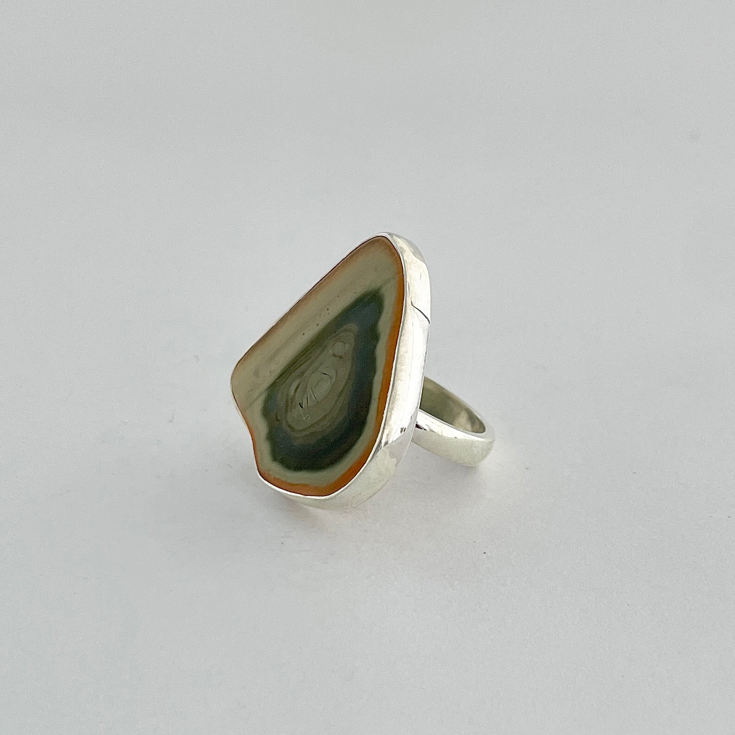 Imperial Jasper Ring-(IPJ-2-40)