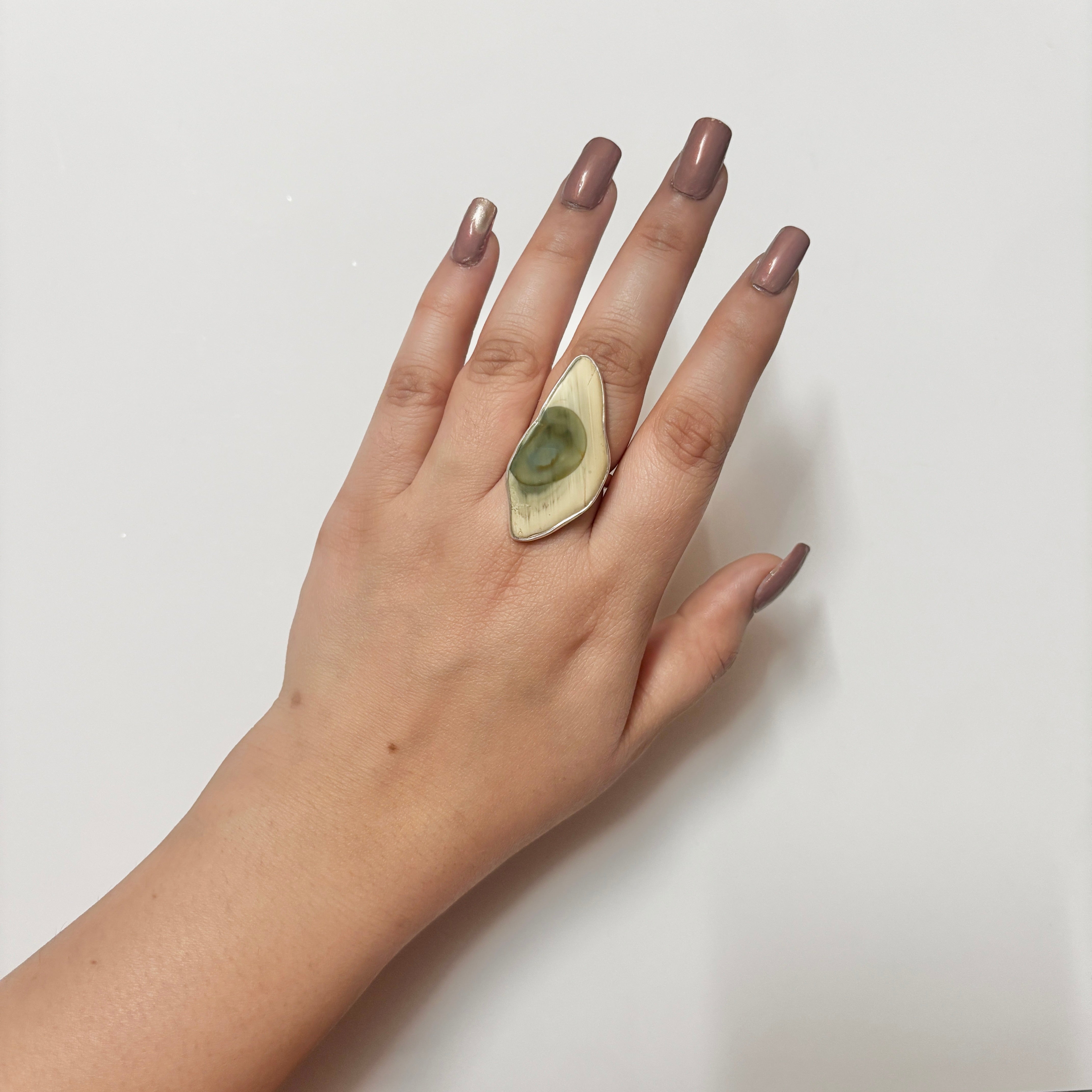 Imperial Jasper Ring-(IPJ-2-41)