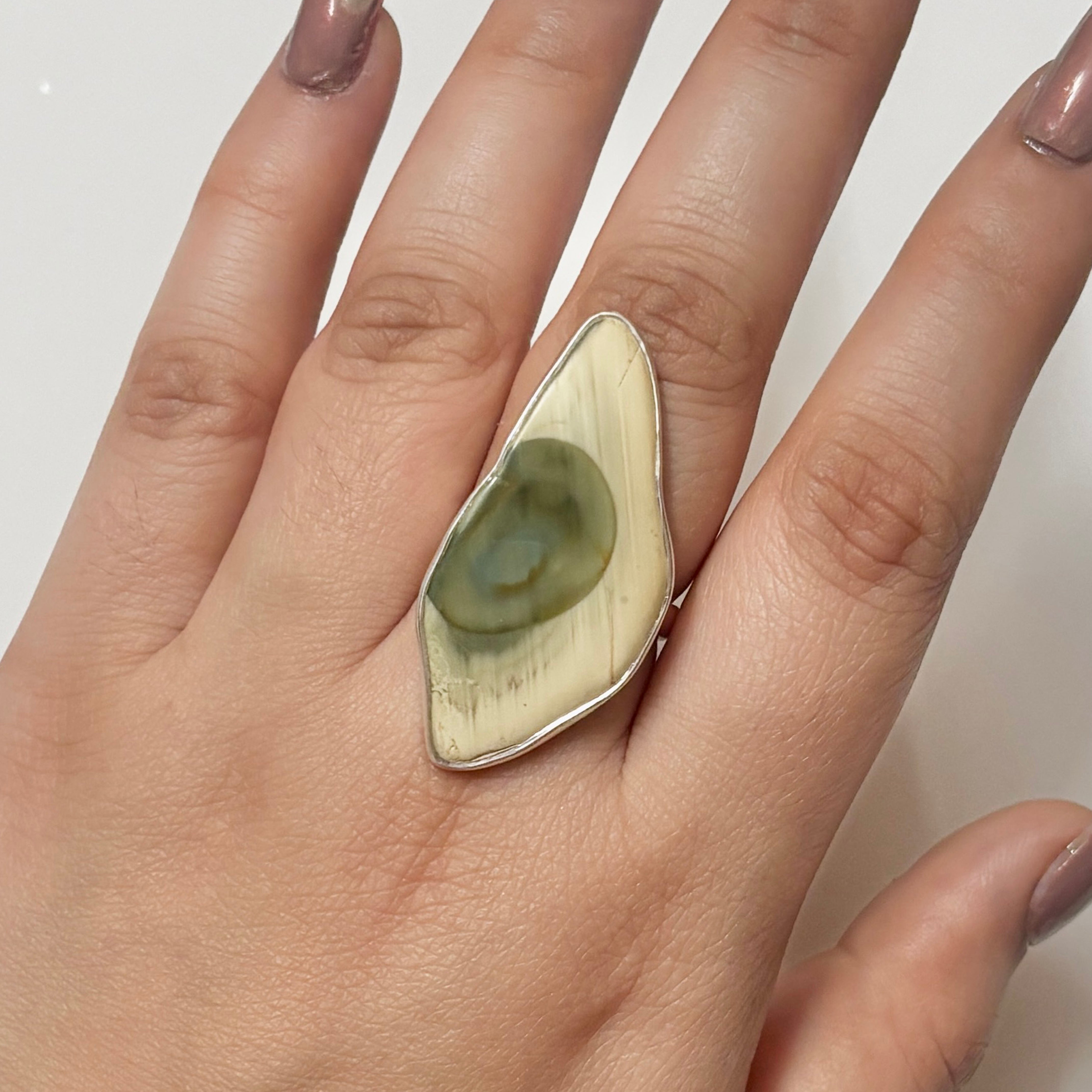 Imperial Jasper Ring-(IPJ-2-41)