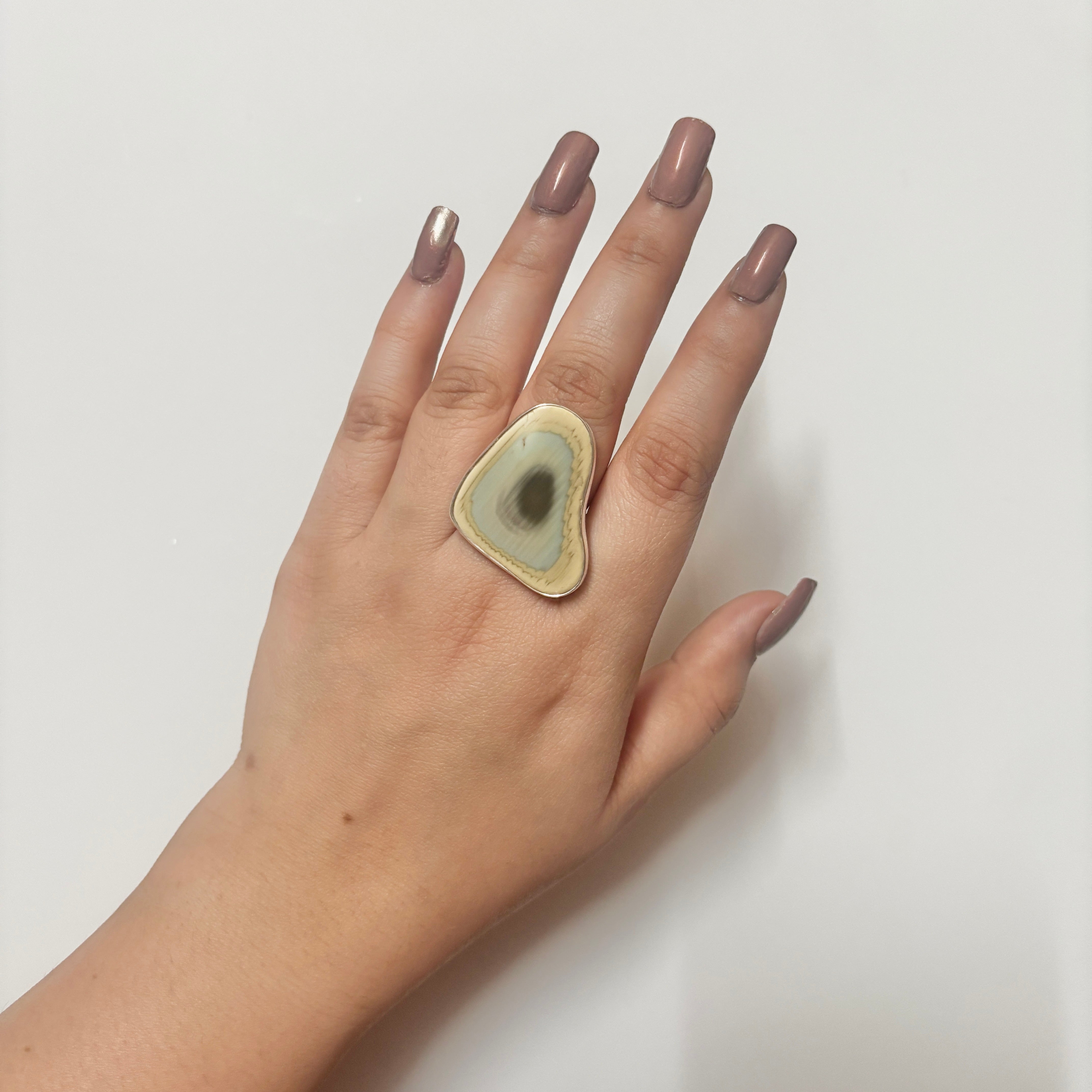 Imperial Jasper Ring-(IPJ-2-42)