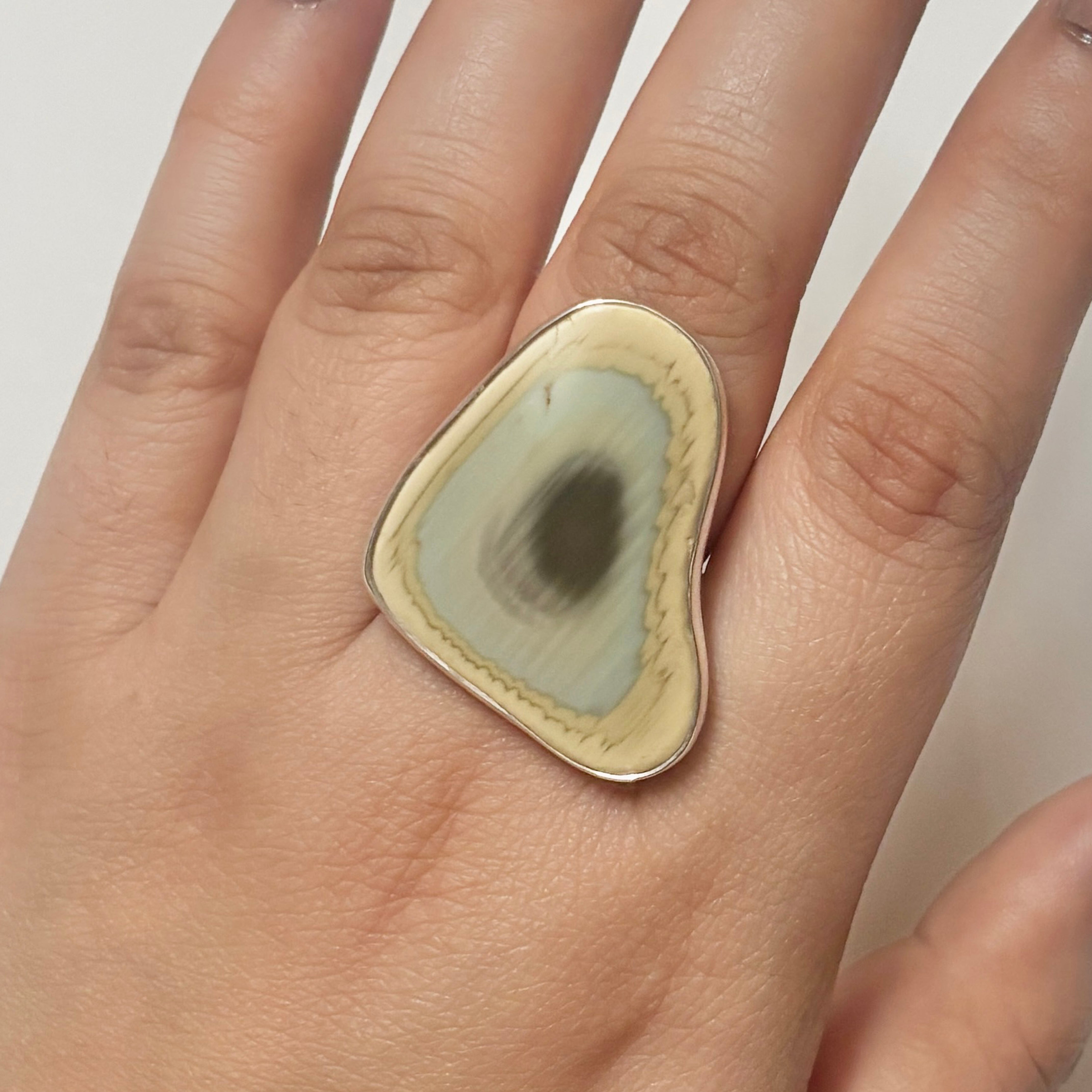 Imperial Jasper Ring-(IPJ-2-42)