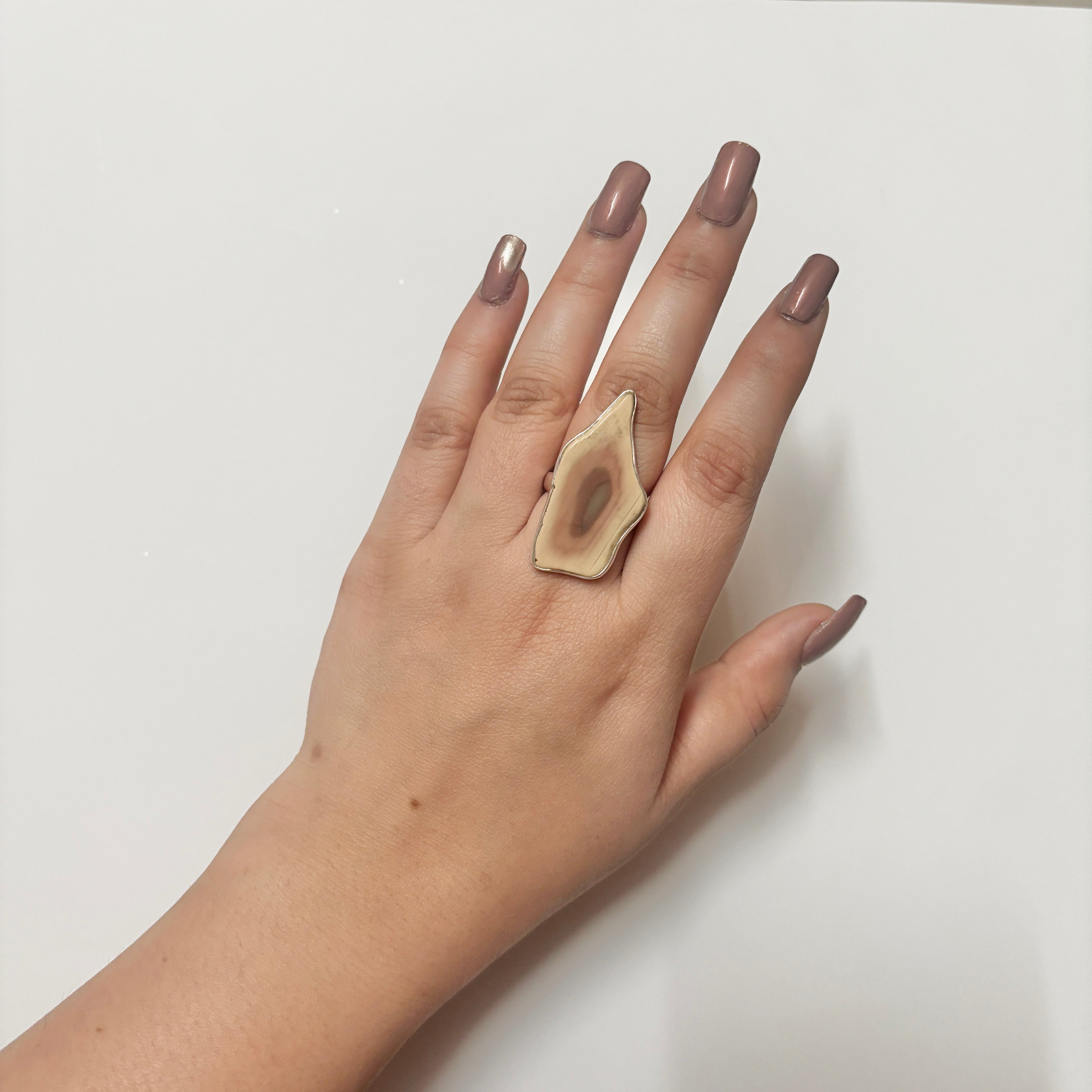 Imperial Jasper Ring-(IPJ-2-5)