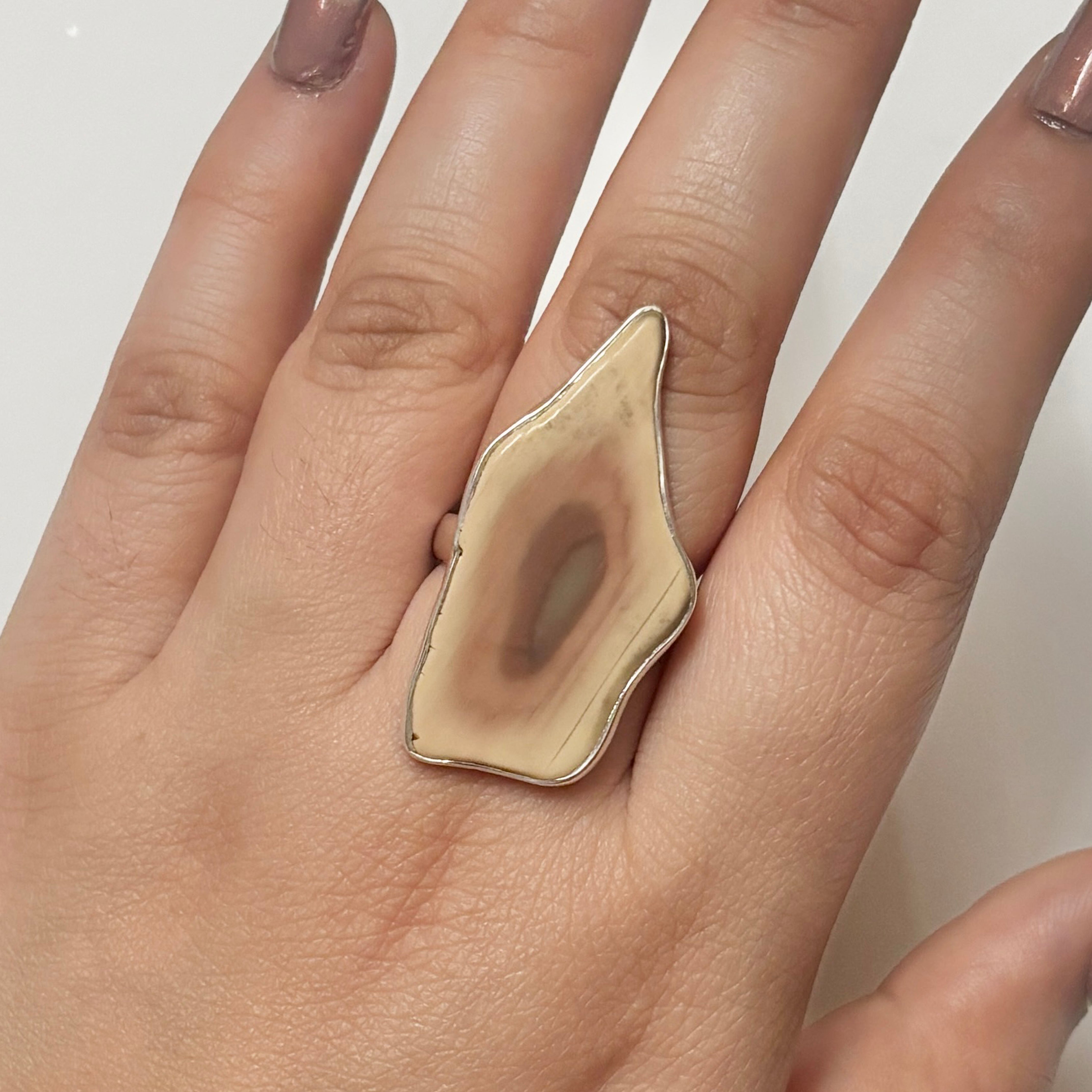 Imperial Jasper Ring-(IPJ-2-5)