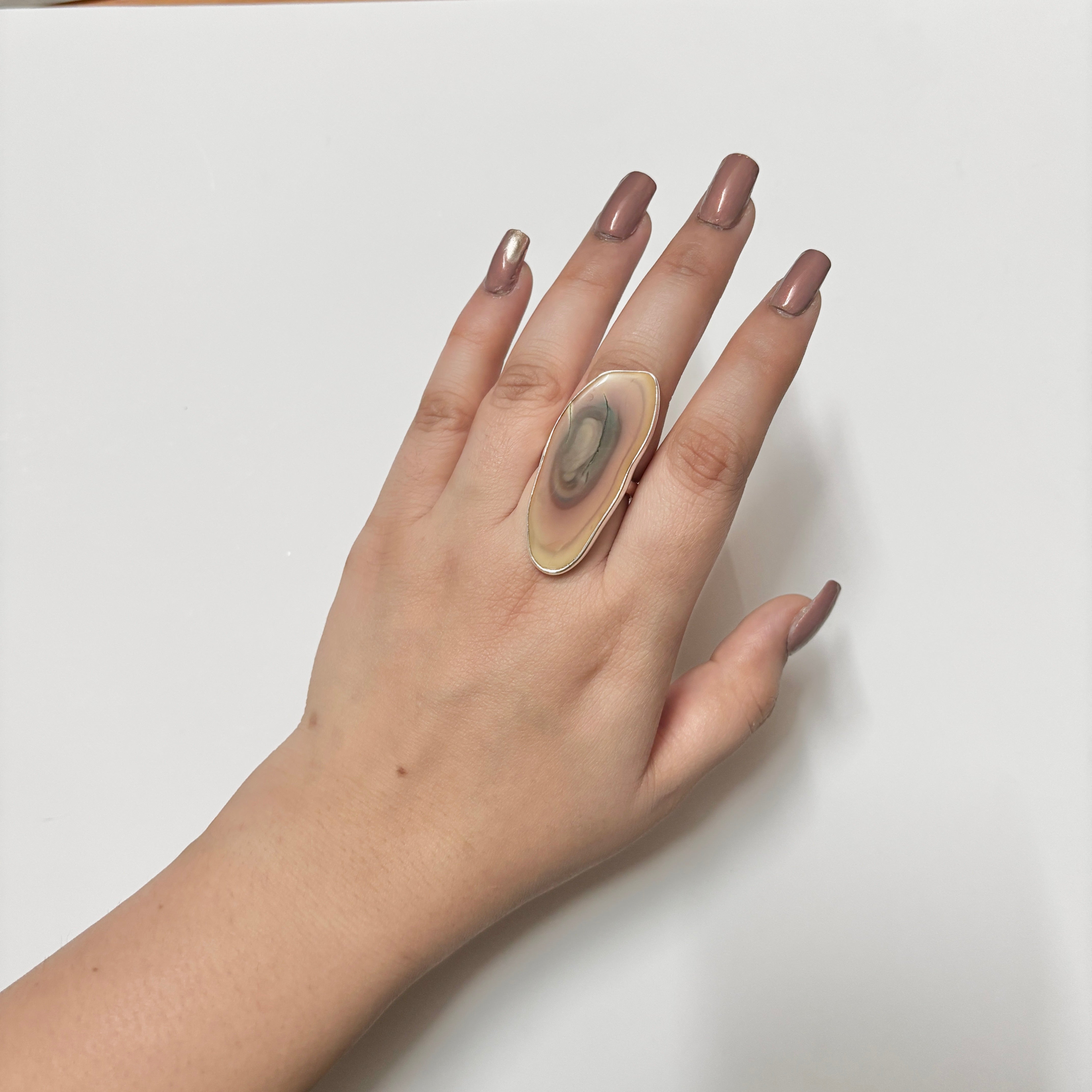Imperial Jasper Ring-(IPJ-2-6)