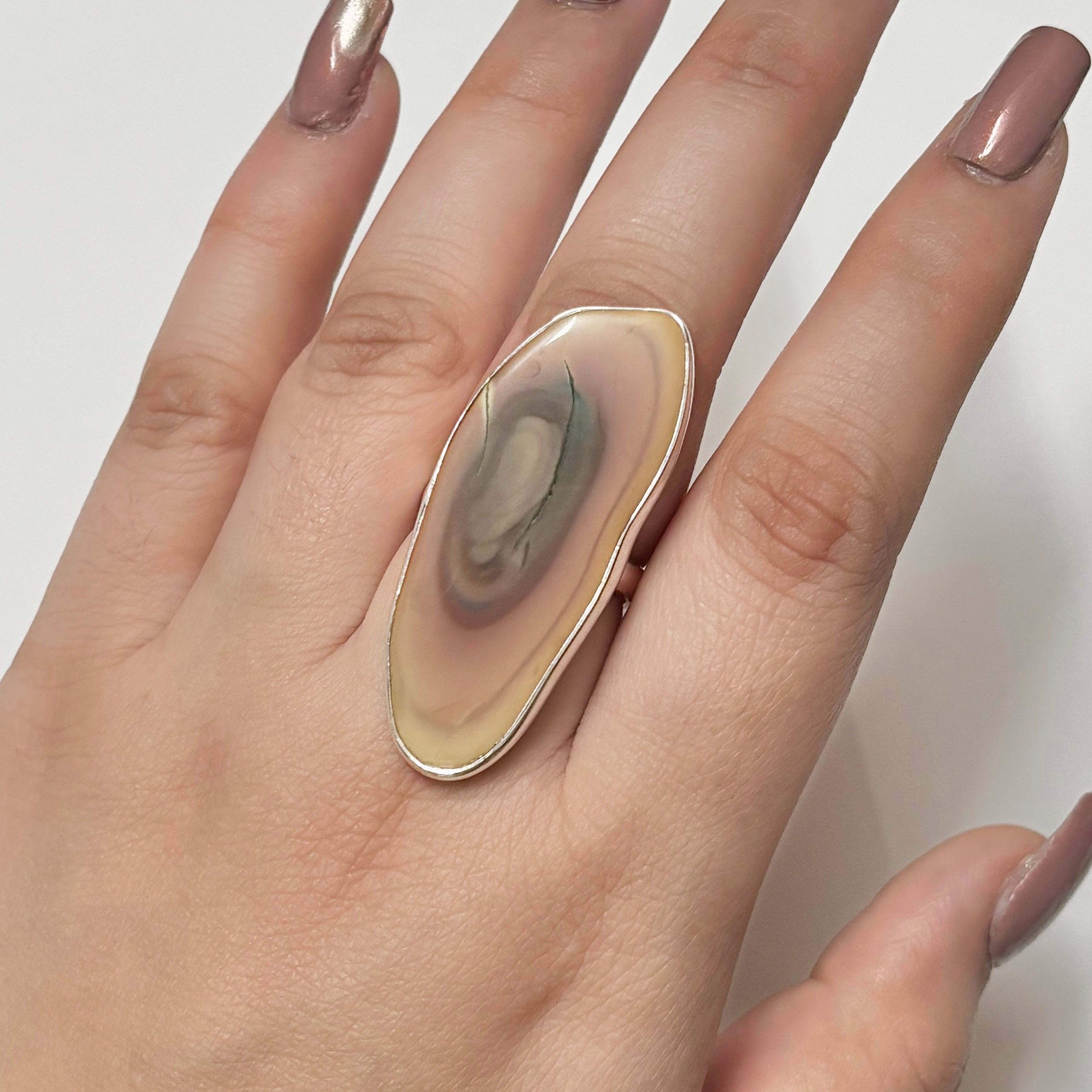 Imperial Jasper Ring-(IPJ-2-6)