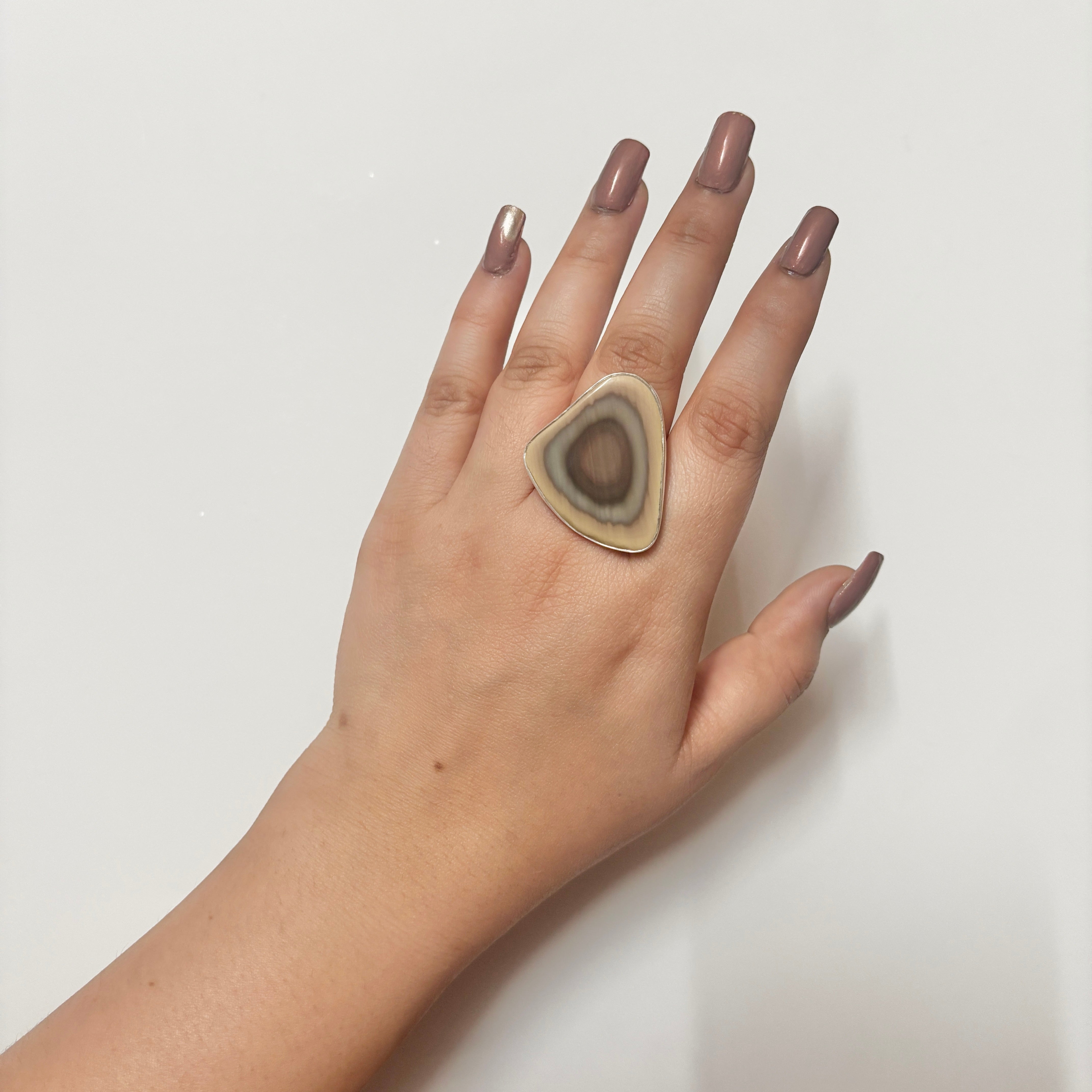 Imperial Jasper Ring-(IPJ-2-7)