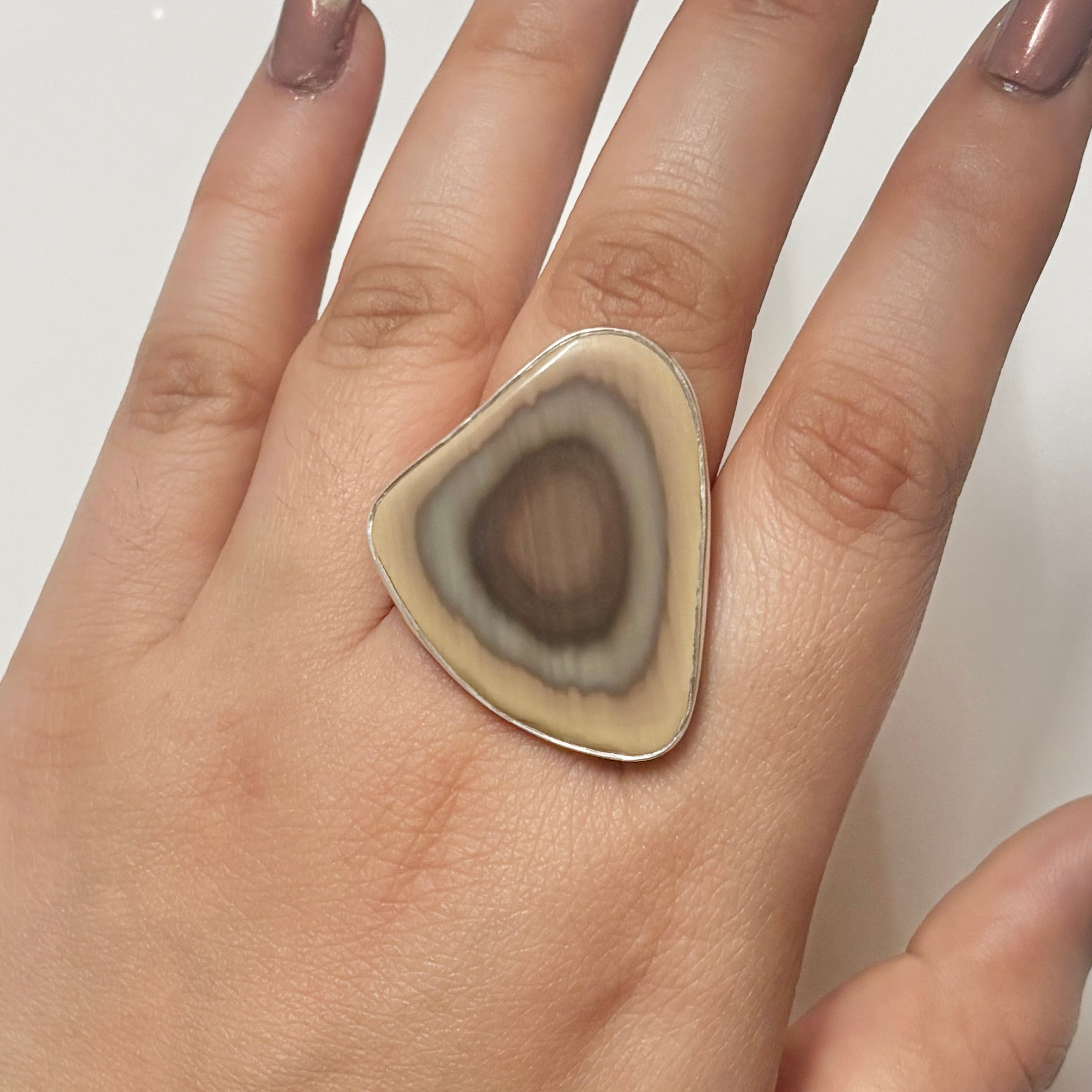 Imperial Jasper Ring-(IPJ-2-7)