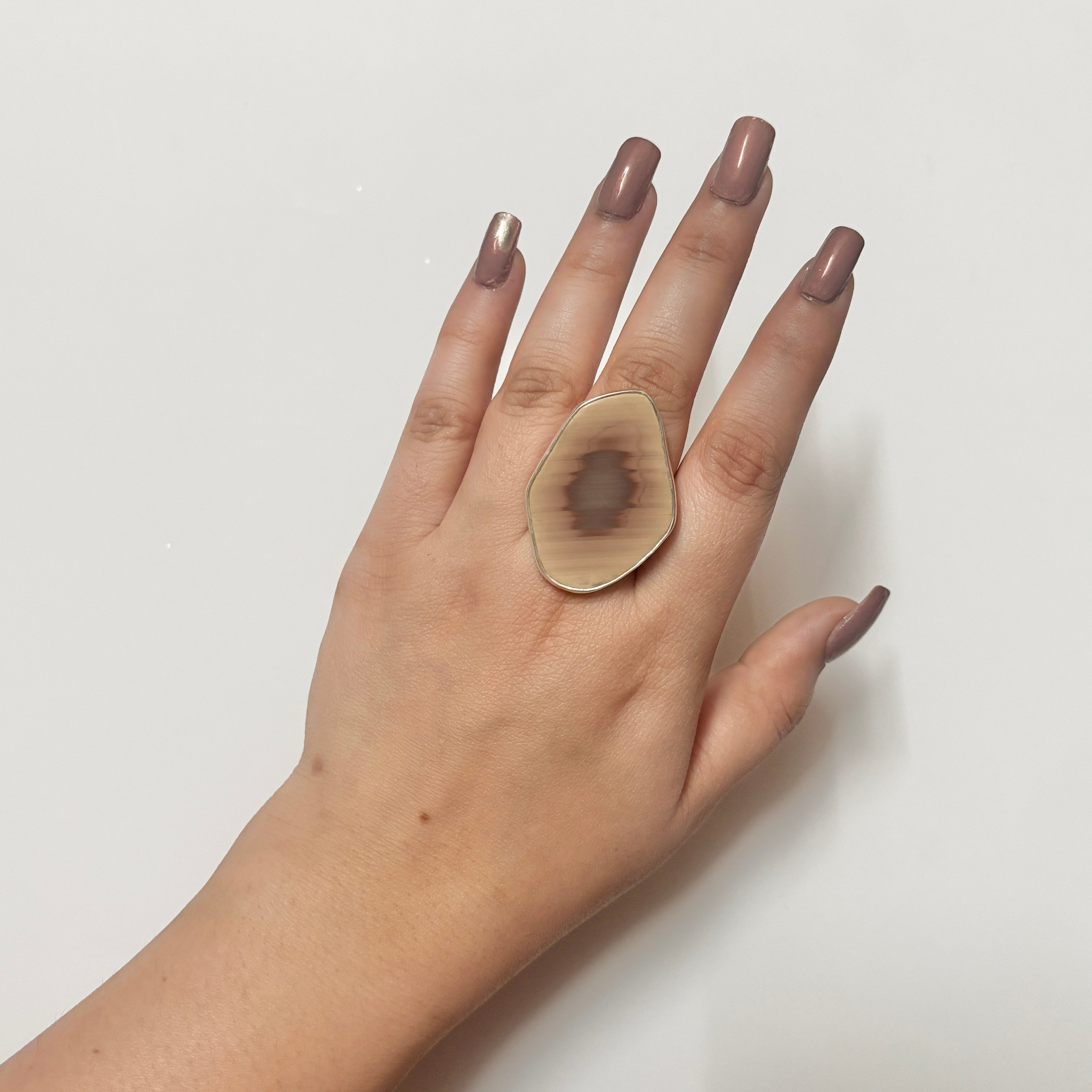 Imperial Jasper Ring-(IPJ-2-8)