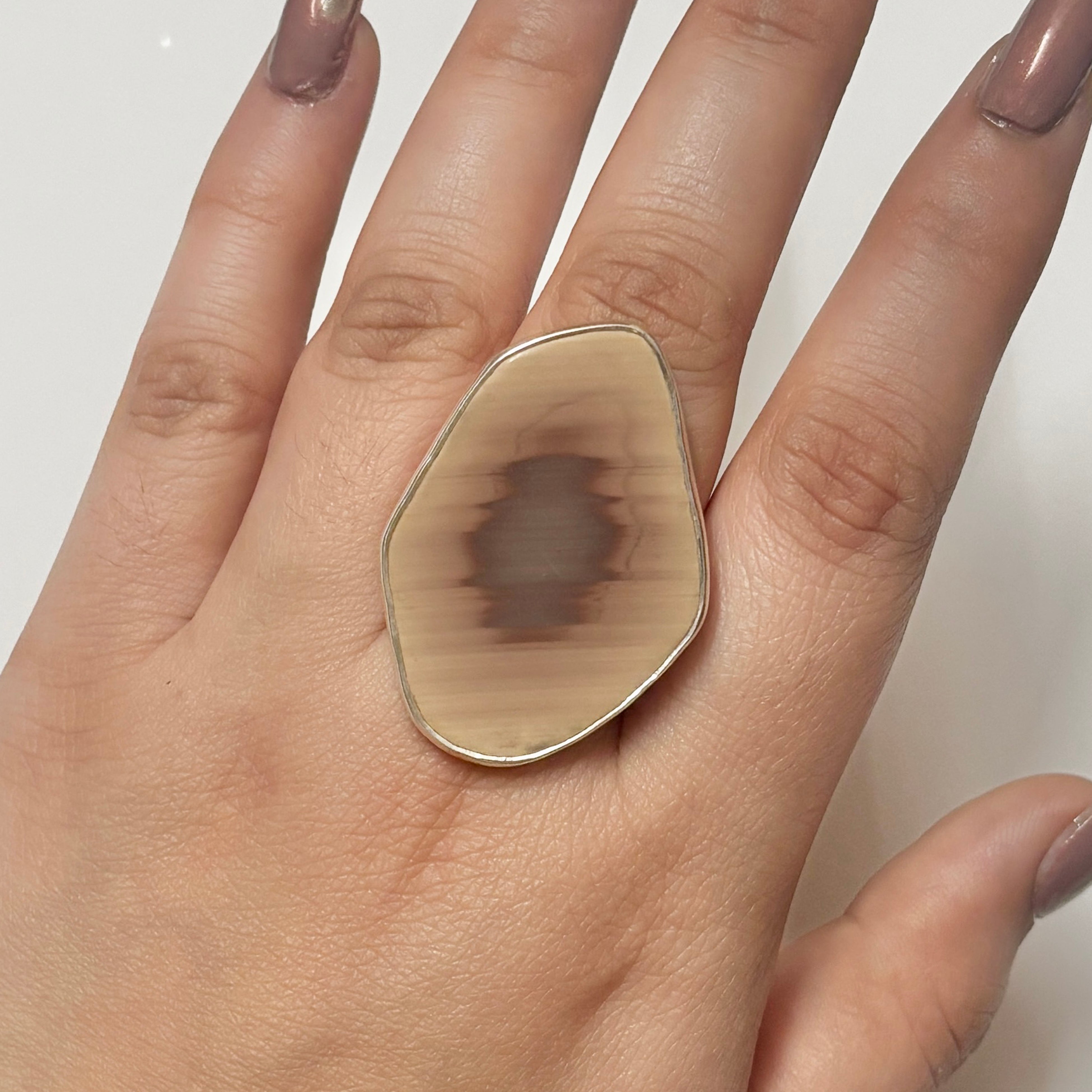 Imperial Jasper Ring-(IPJ-2-8)