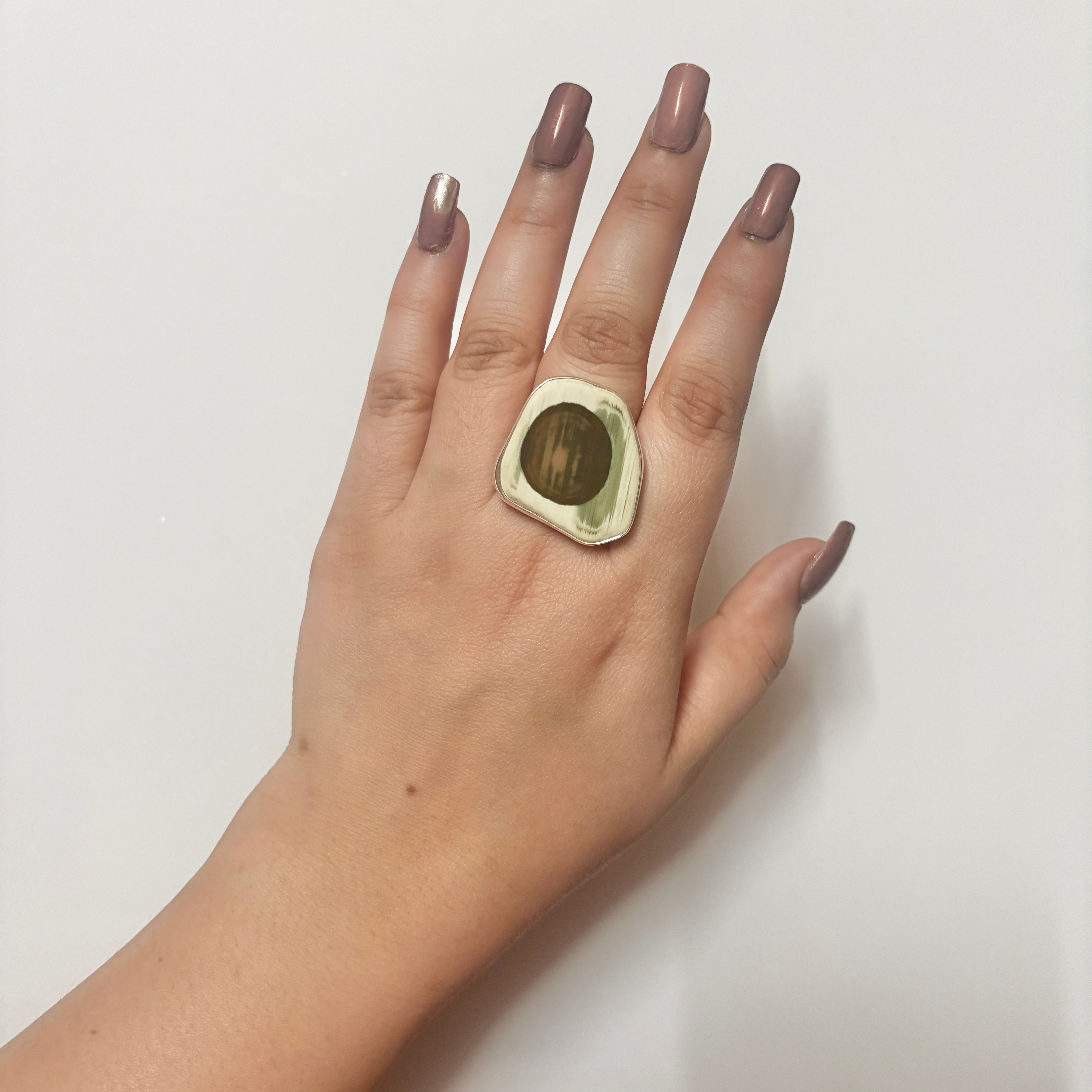 Imperial Jasper Ring-(IPJ-2-9)