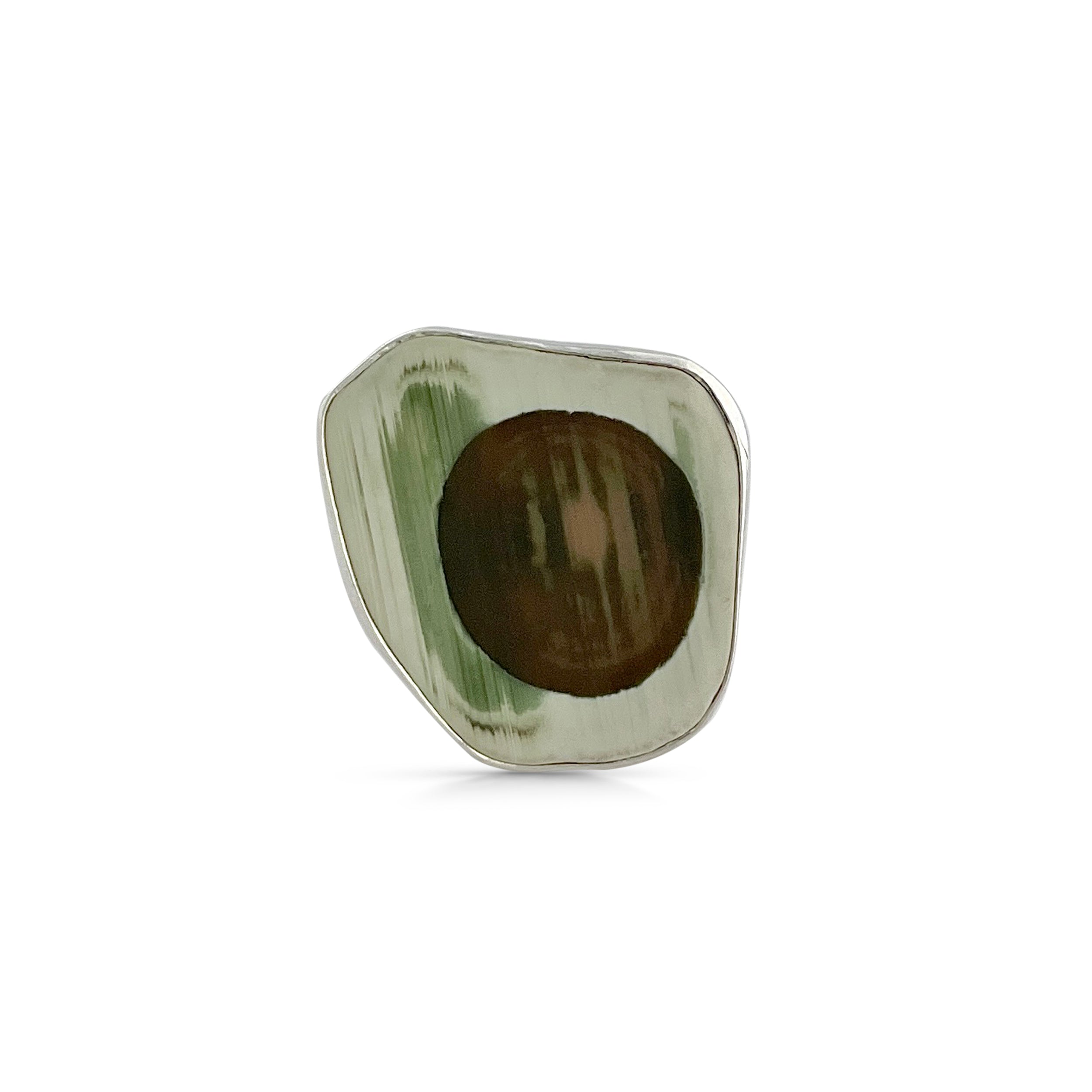 Imperial Jasper Ring-(IPJ-2-9)