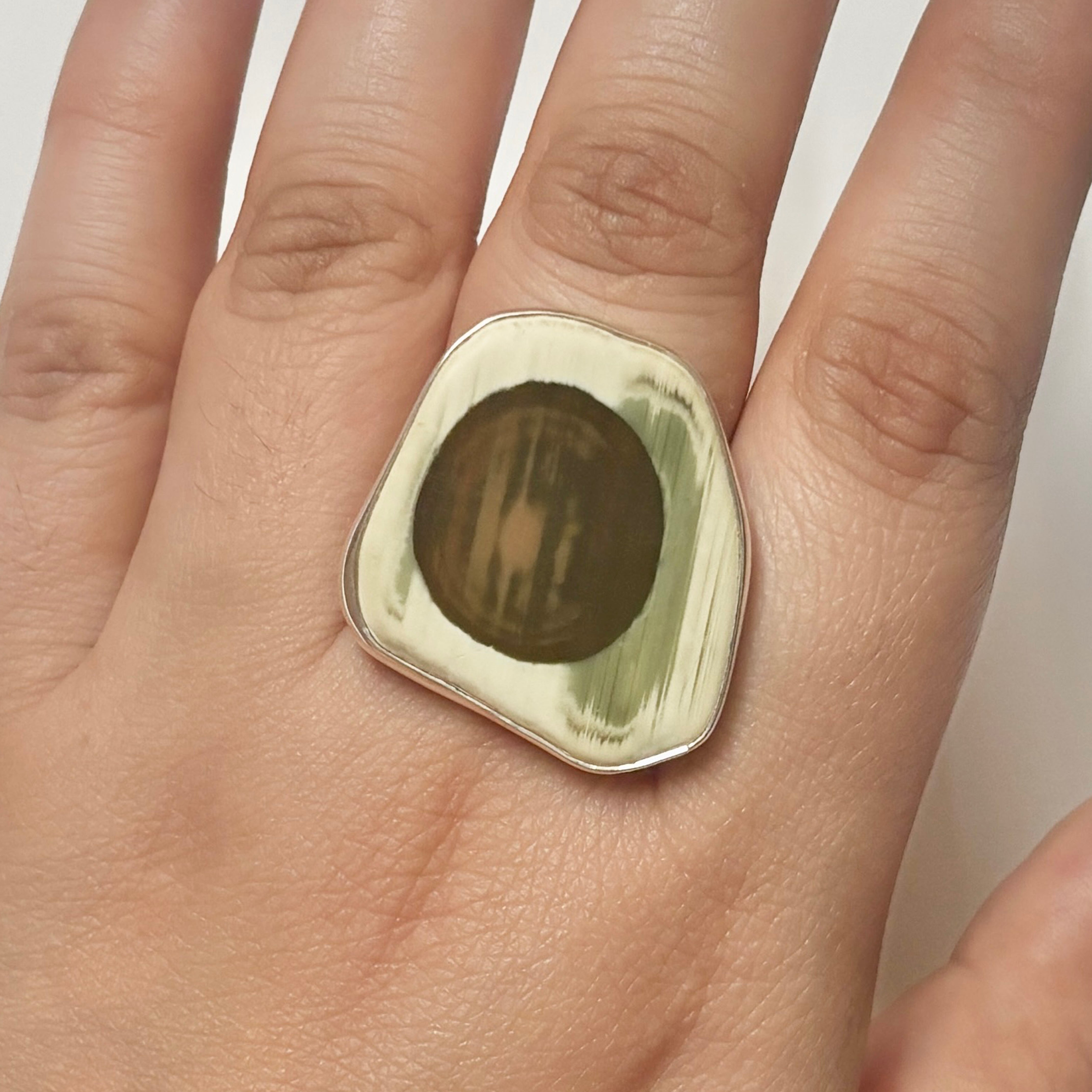 Imperial Jasper Ring-(IPJ-2-9)