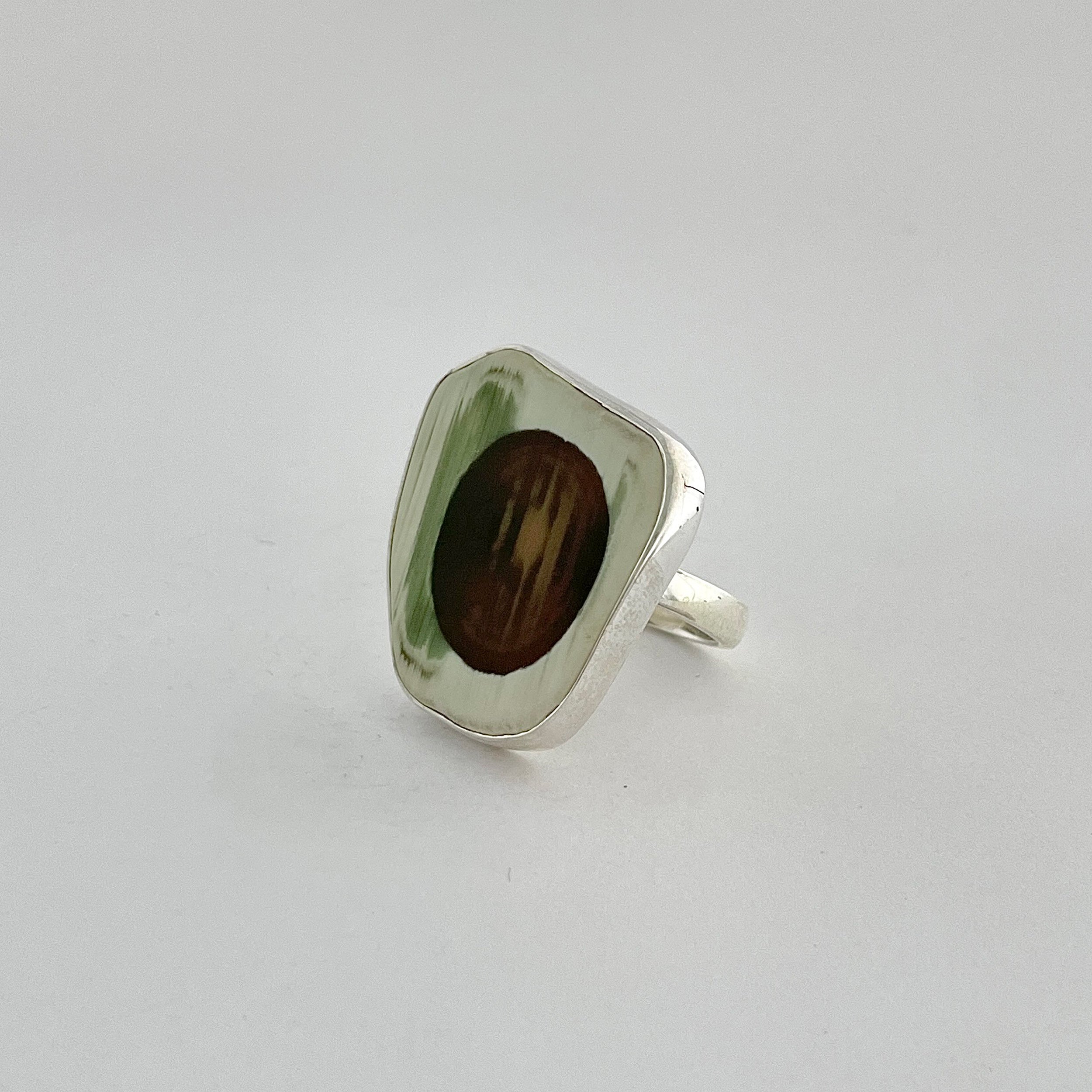 Imperial Jasper Ring-(IPJ-2-9)