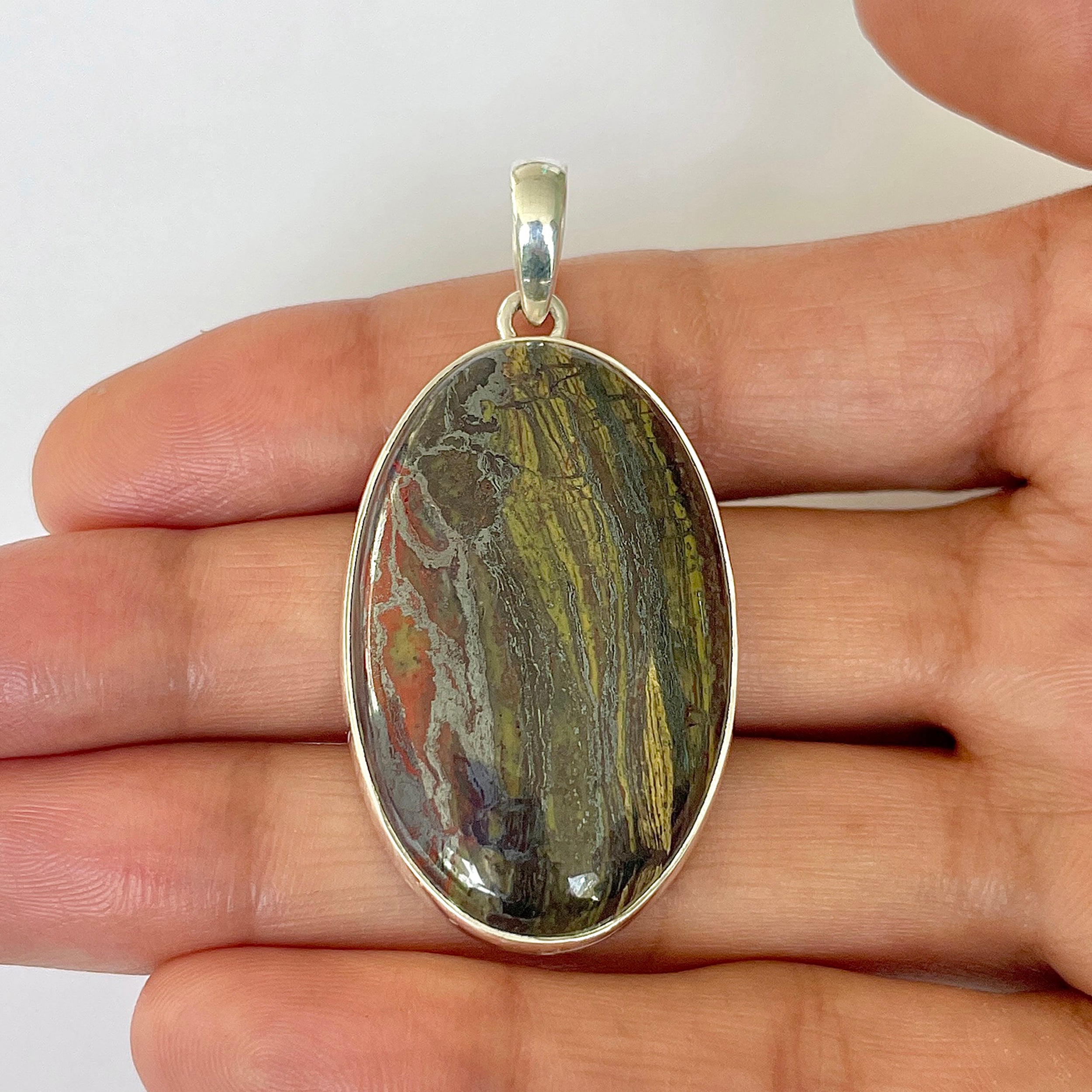 Iron Tiger Eye Pendant-(ITE-1-1)