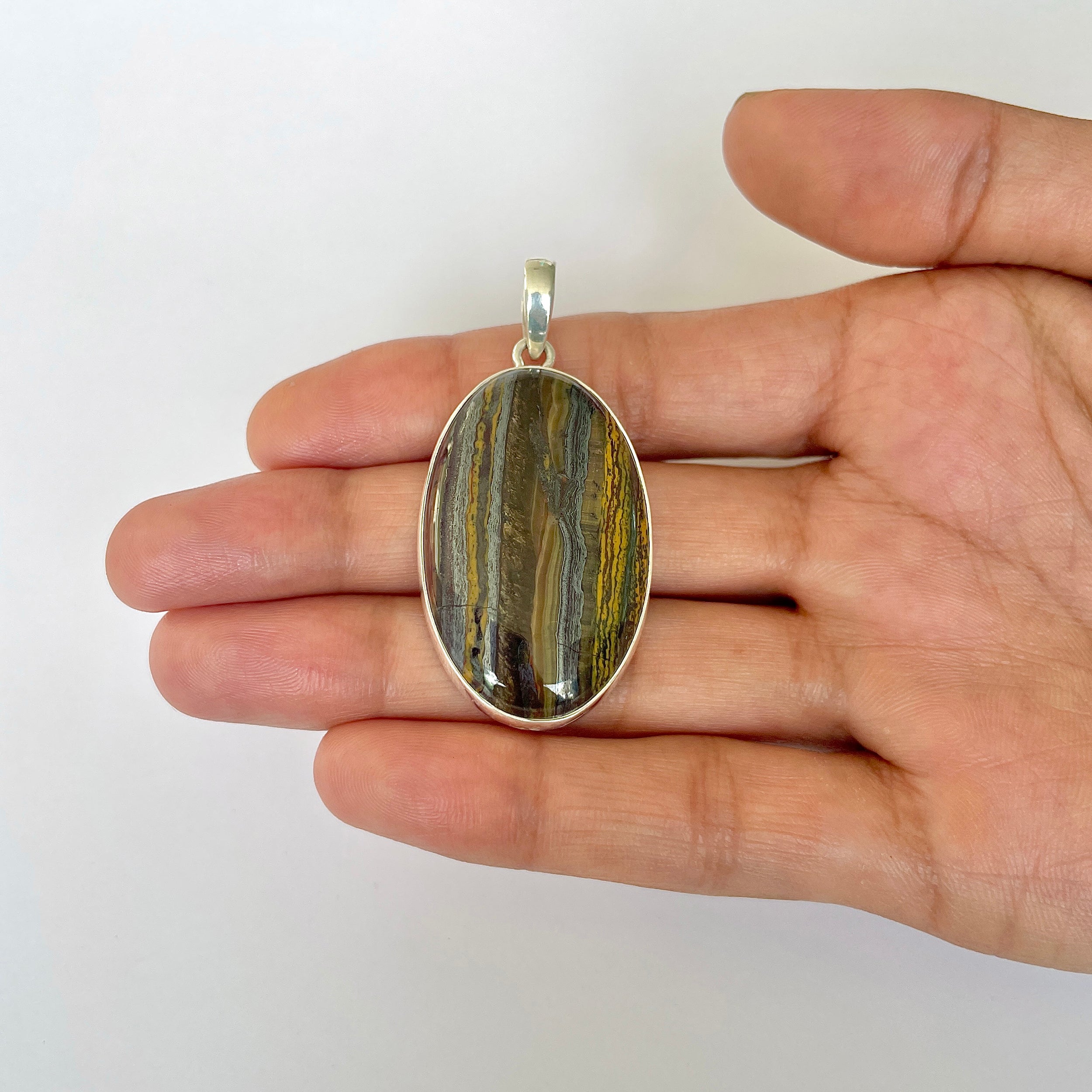 Iron Tiger Eye Pendant-(ITE-1-5)