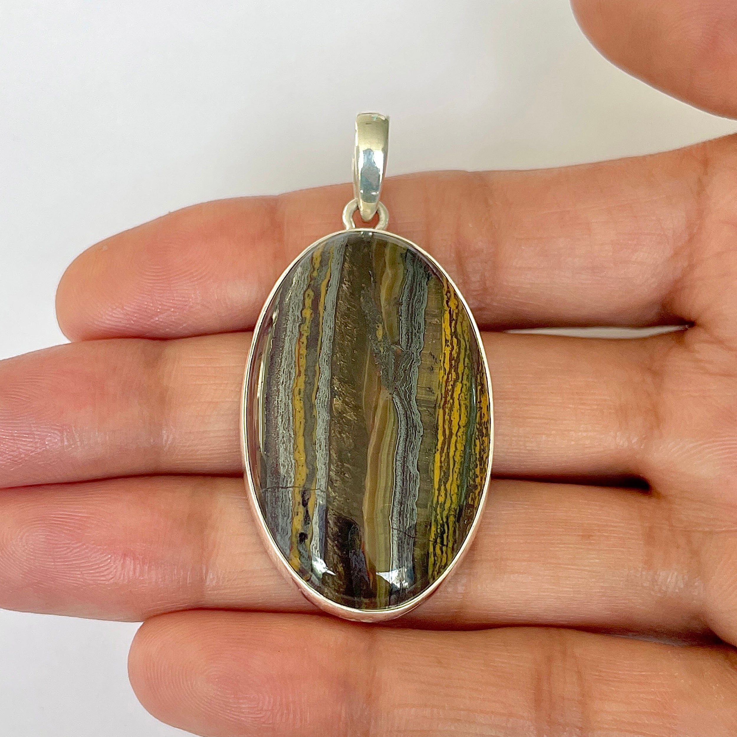 Iron Tiger Eye Pendant-(ITE-1-5)