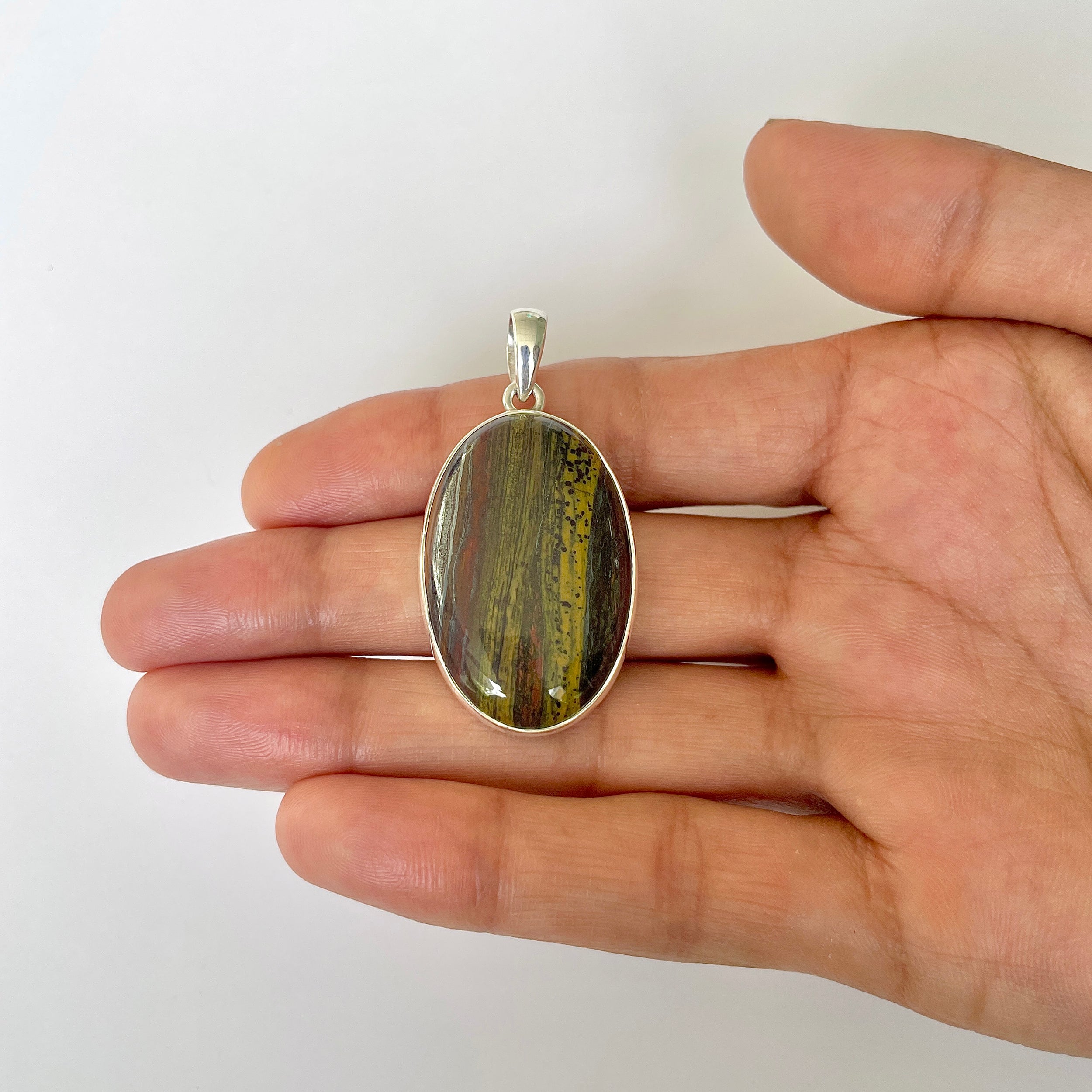 Iron Tiger Eye Pendant-(ITE-1-7)