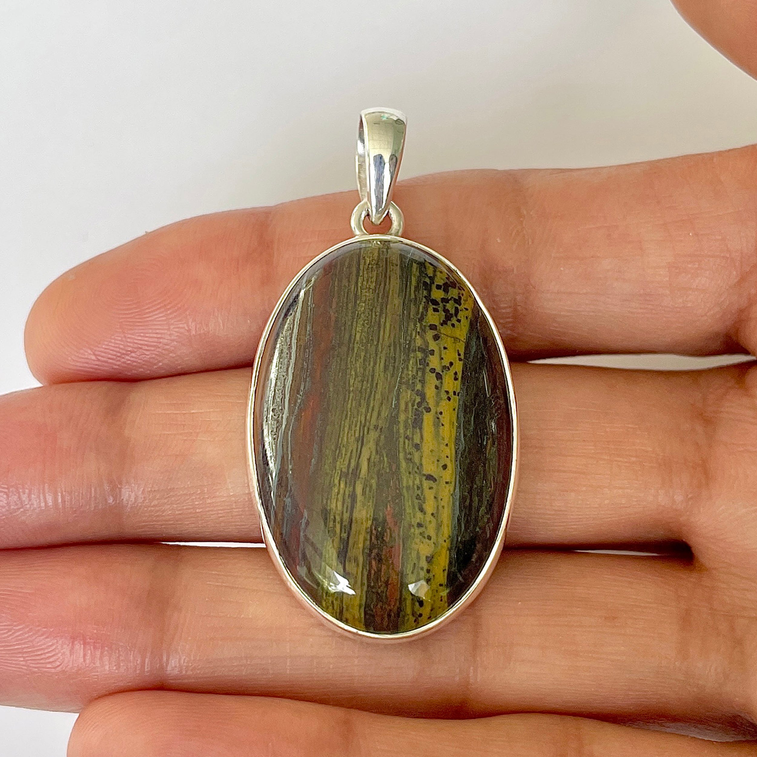 Iron Tiger Eye Pendant-(ITE-1-7)