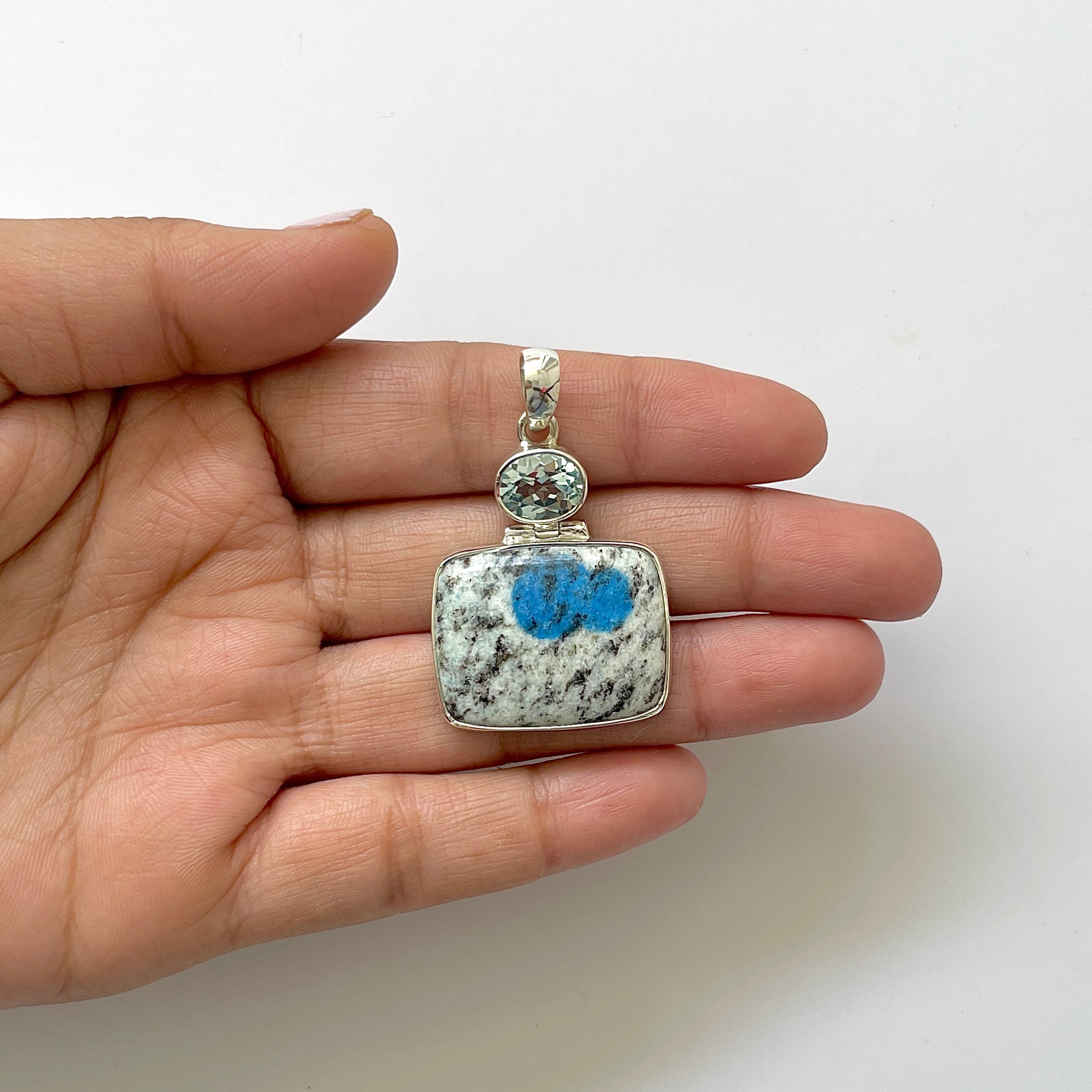 K2 Jasper Pendant-(K2J-1-1)