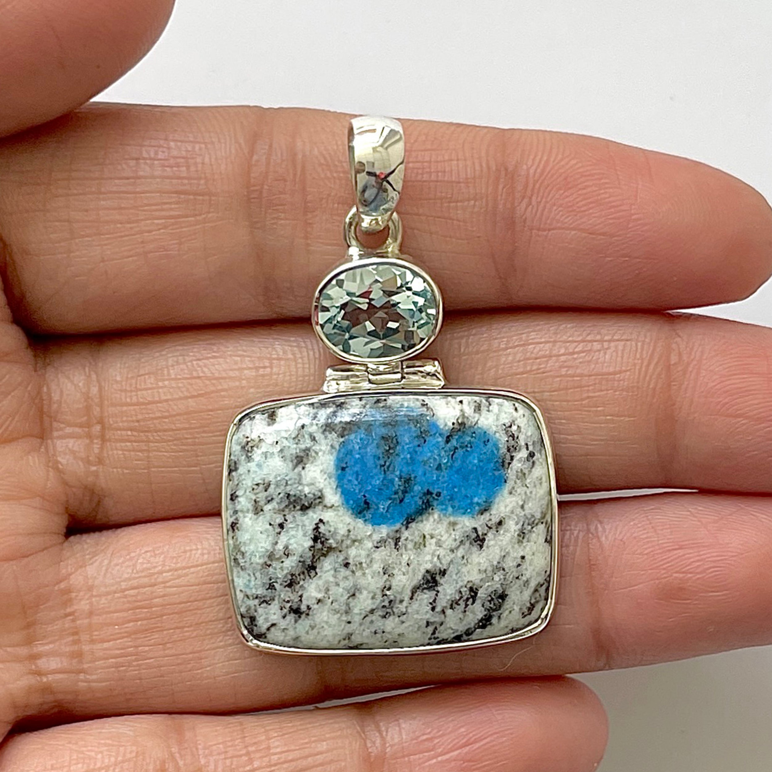 K2 Jasper Pendant-(K2J-1-1)