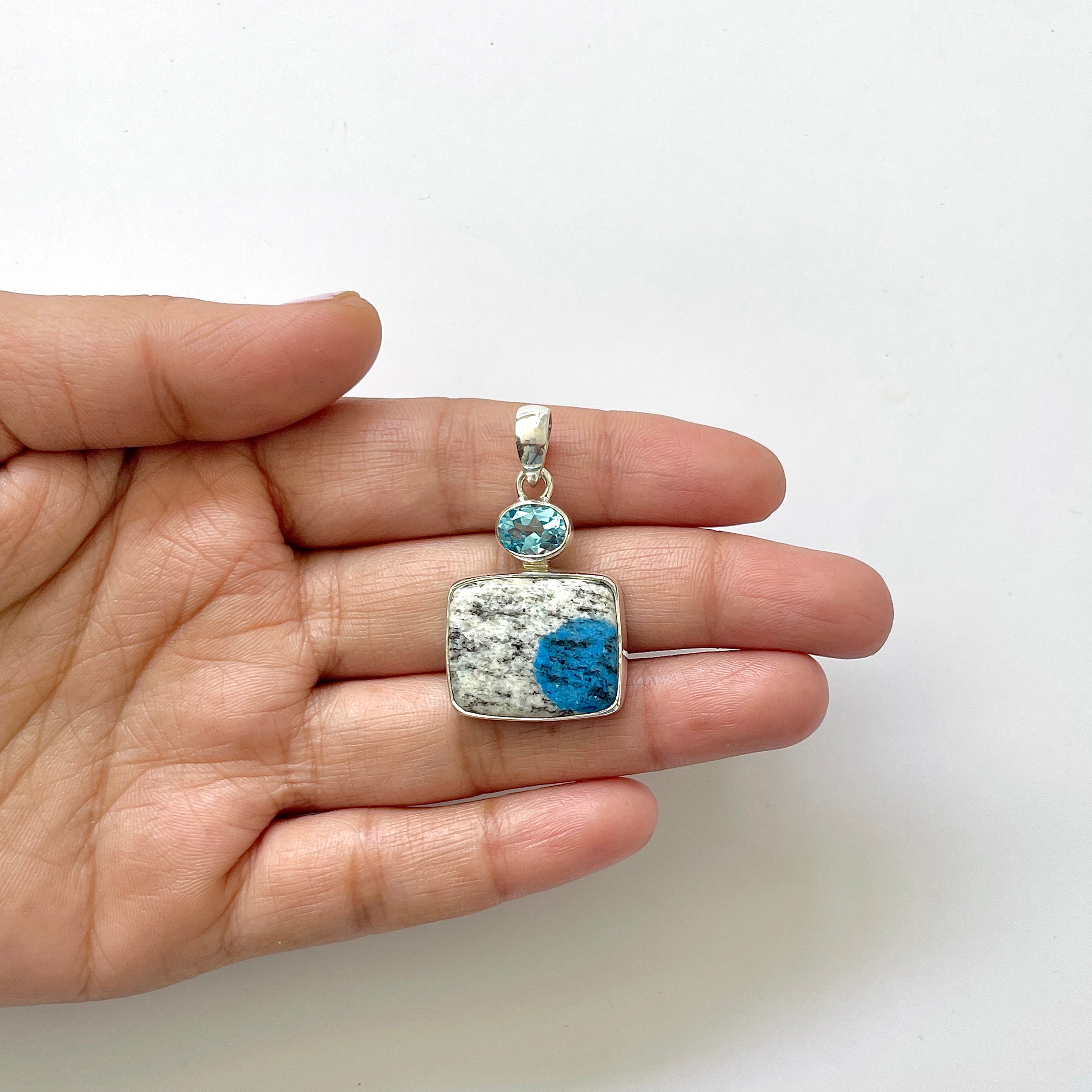 K2 Jasper Pendant-(K2J-1-10)
