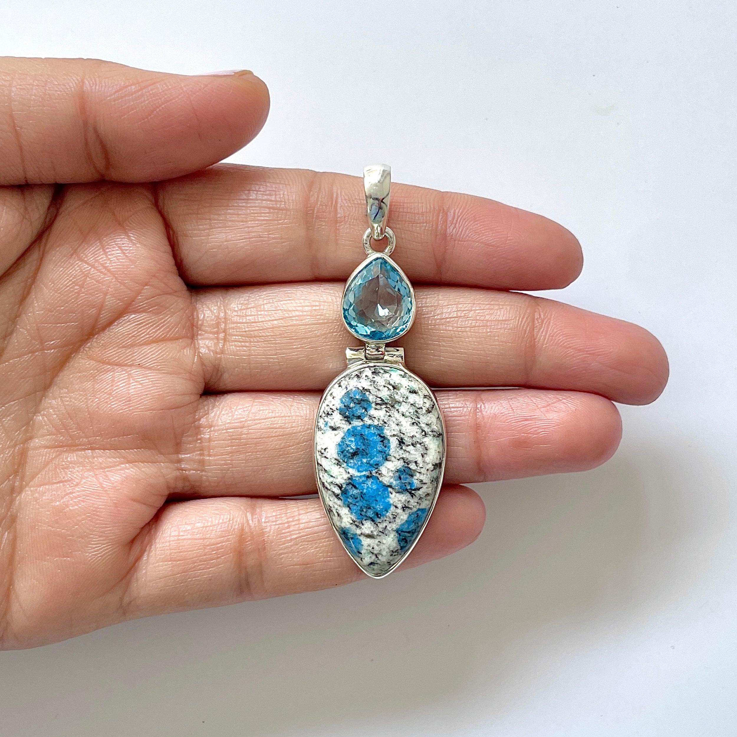 K2 Jasper Pendant-(K2J-1-11)