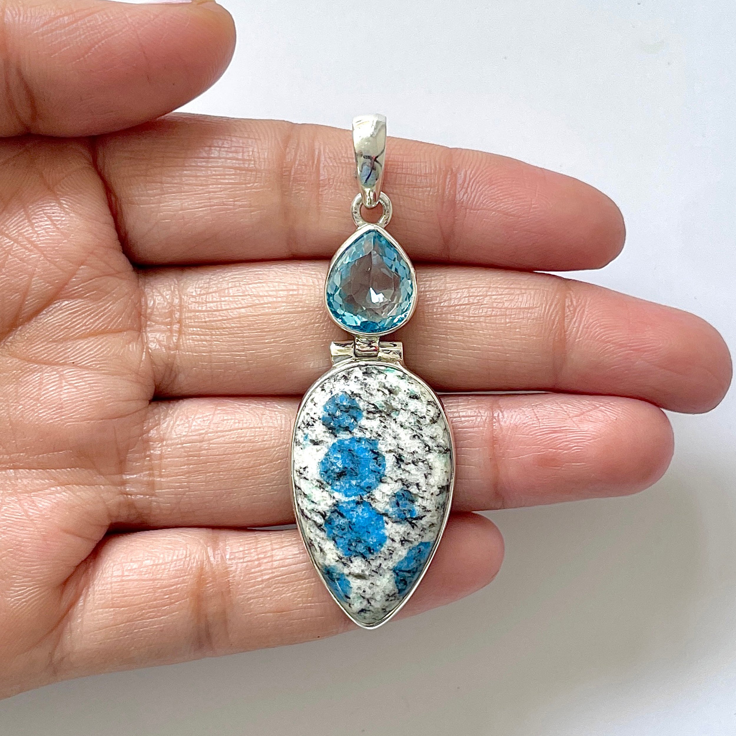 K2 Jasper Pendant-(K2J-1-11)