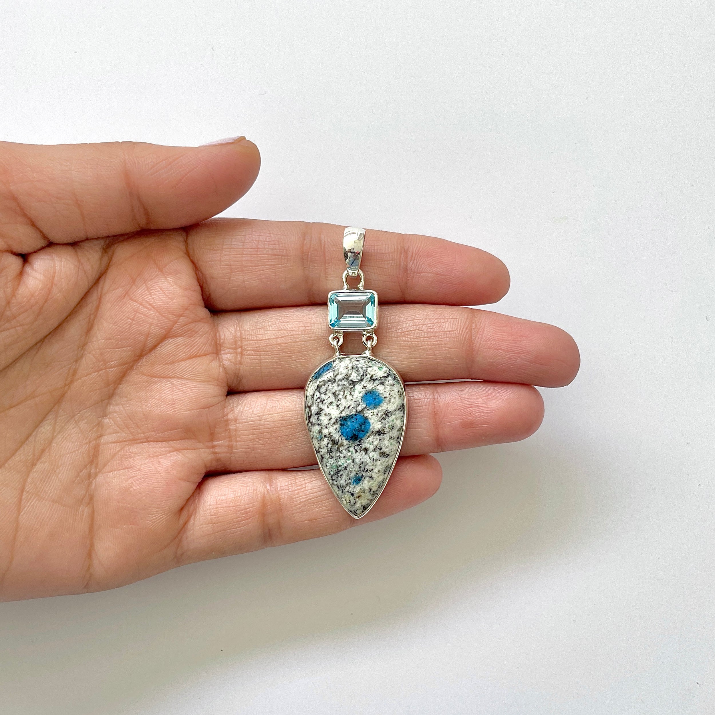 K2 Jasper Pendant-(K2J-1-12)
