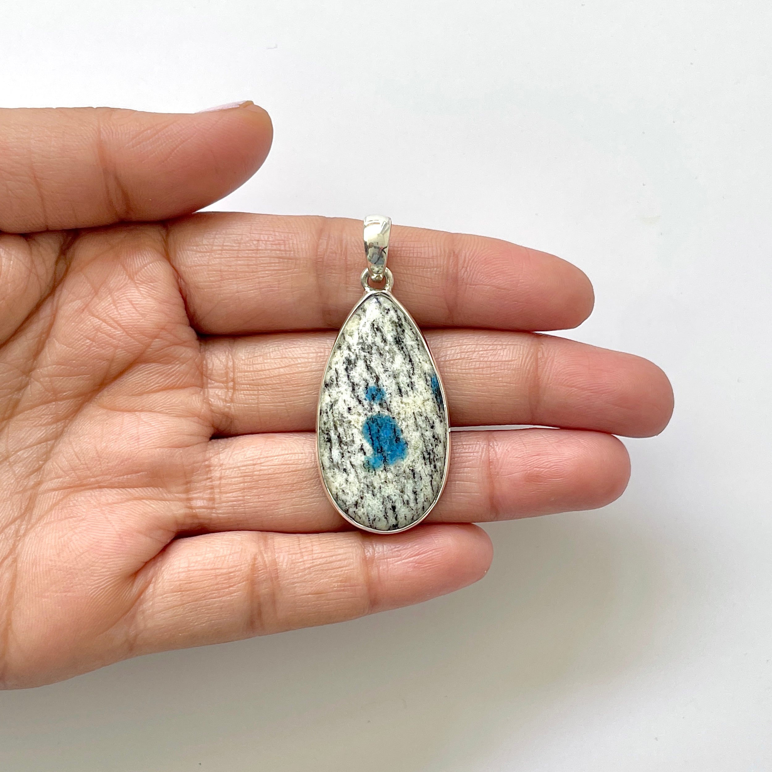 K2 Jasper Pendant-(K2J-1-13)
