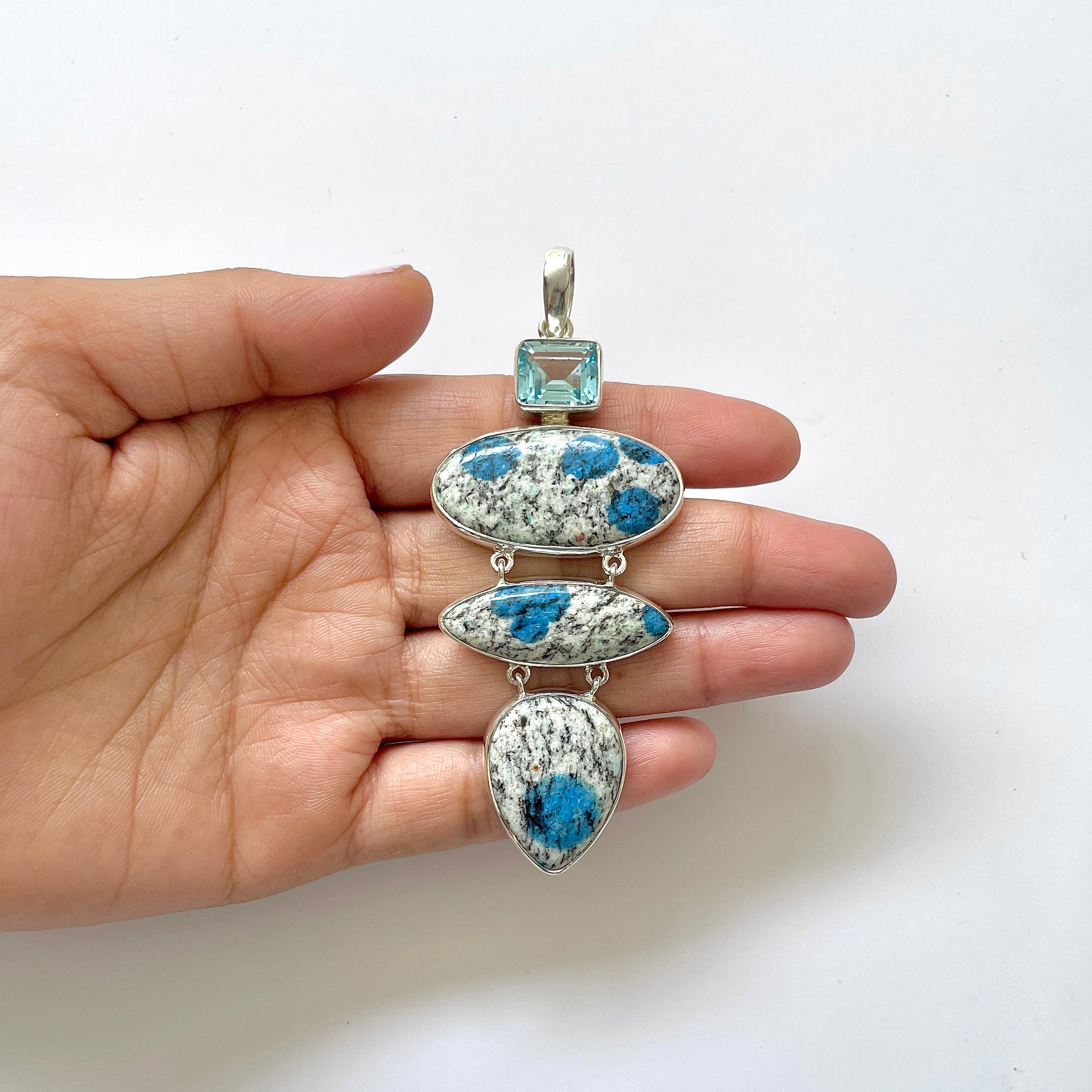 K2 Jasper Pendant-(K2J-1-14)