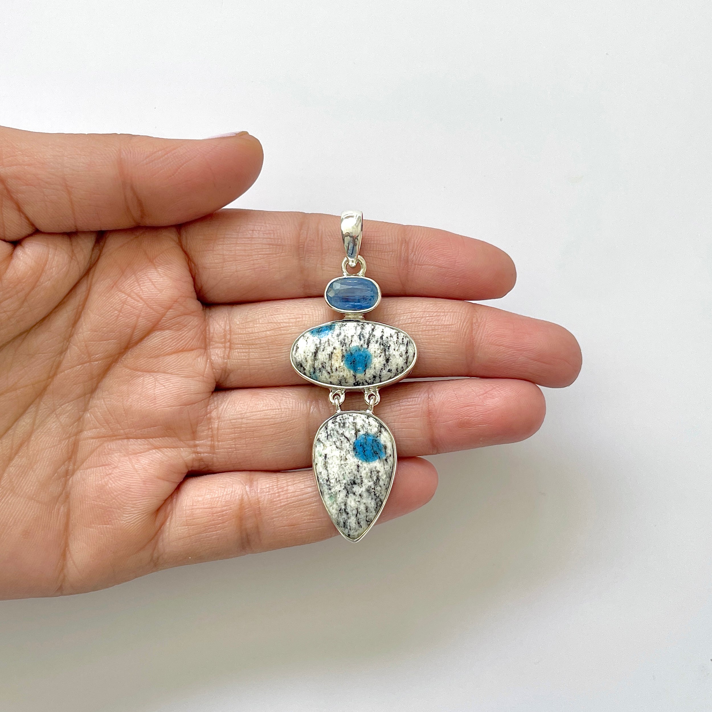 K2 Jasper Pendant-(K2J-1-15)