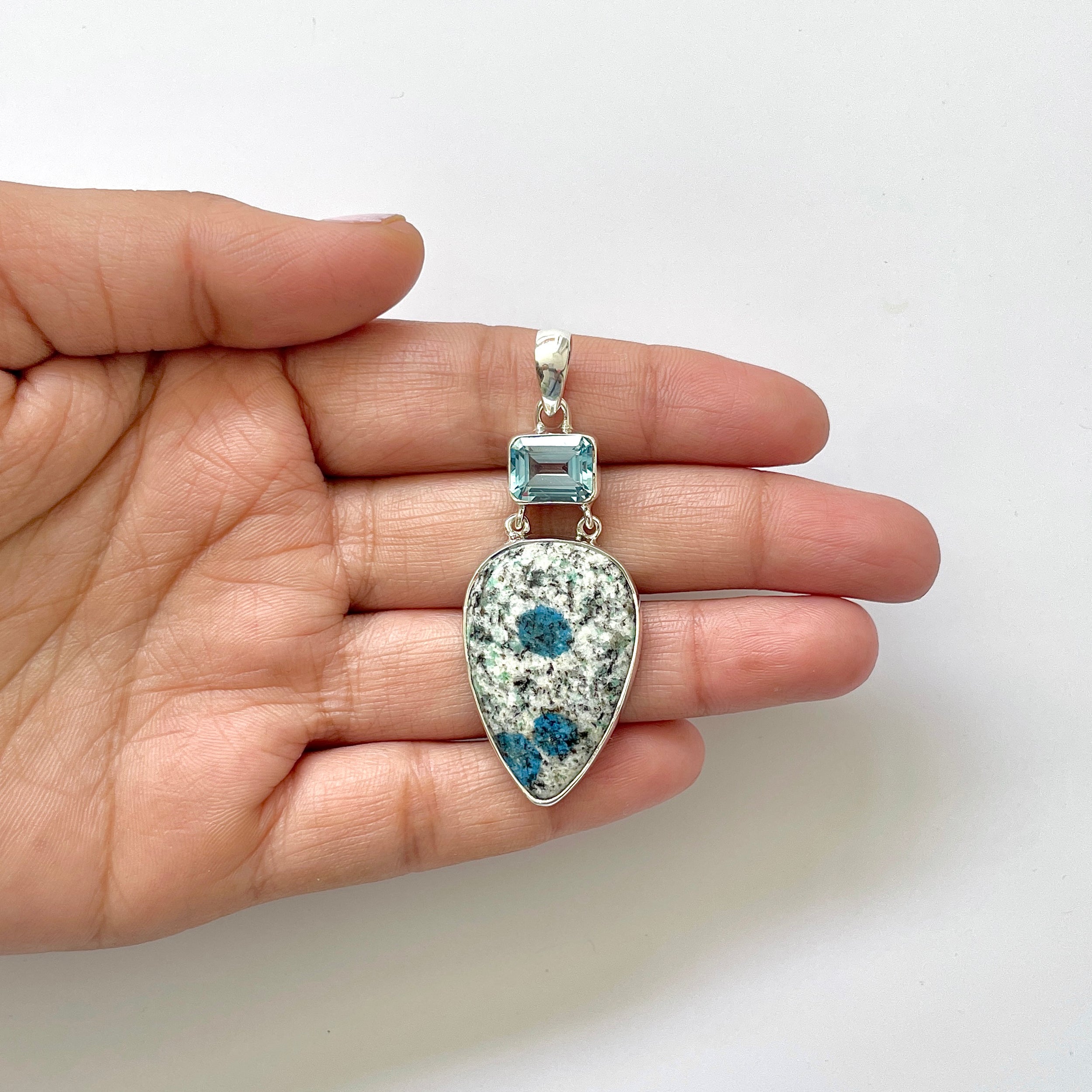 K2 Jasper Pendant-(K2J-1-16)