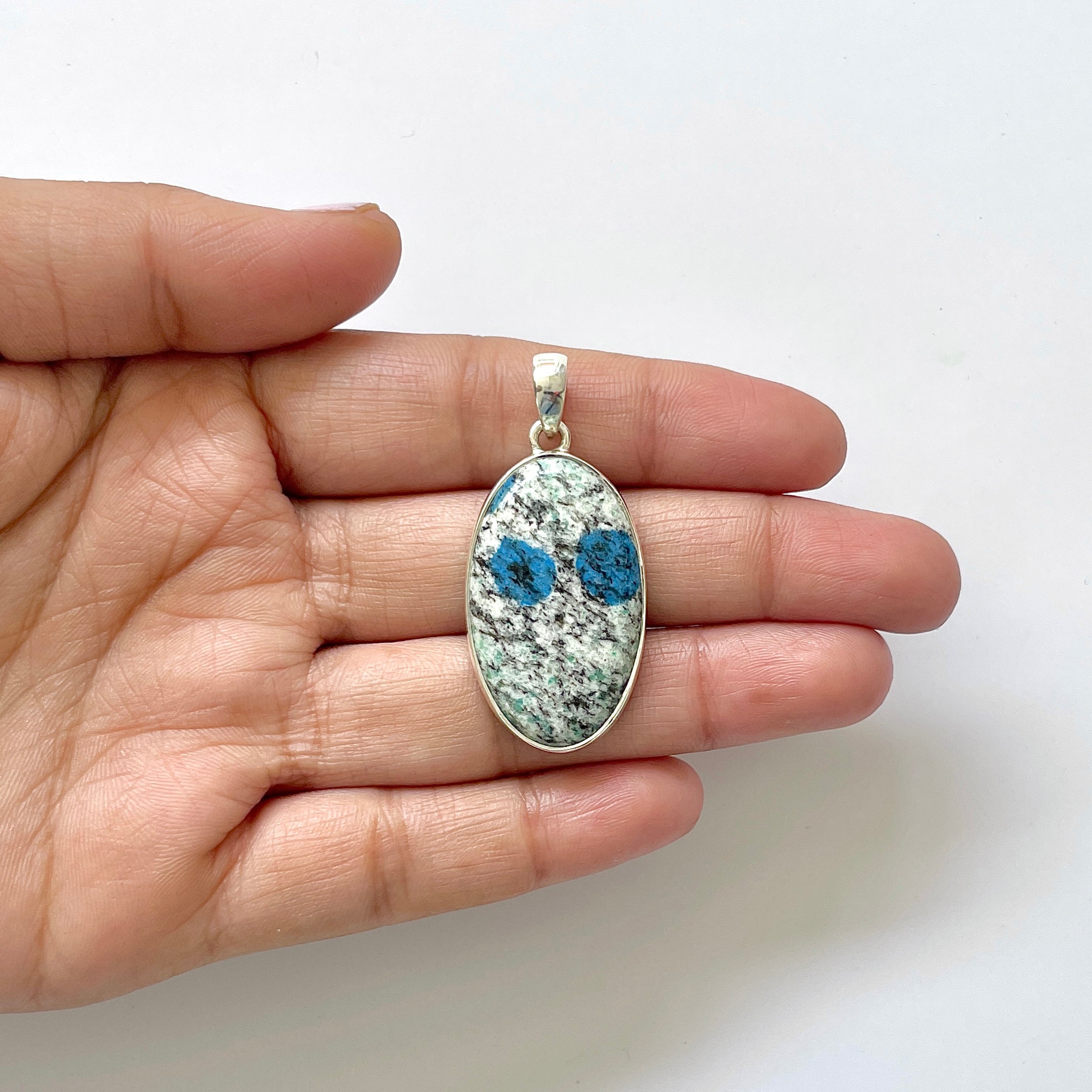 K2 Jasper Pendant-(K2J-1-17)