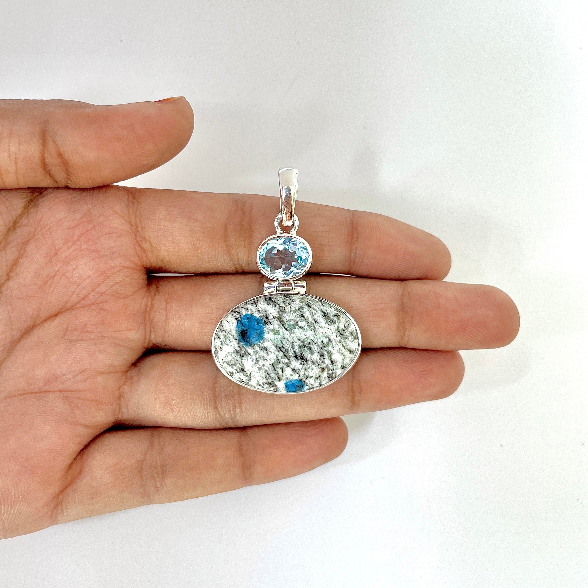 K2 Jasper Pendant-(K2J-1-18)