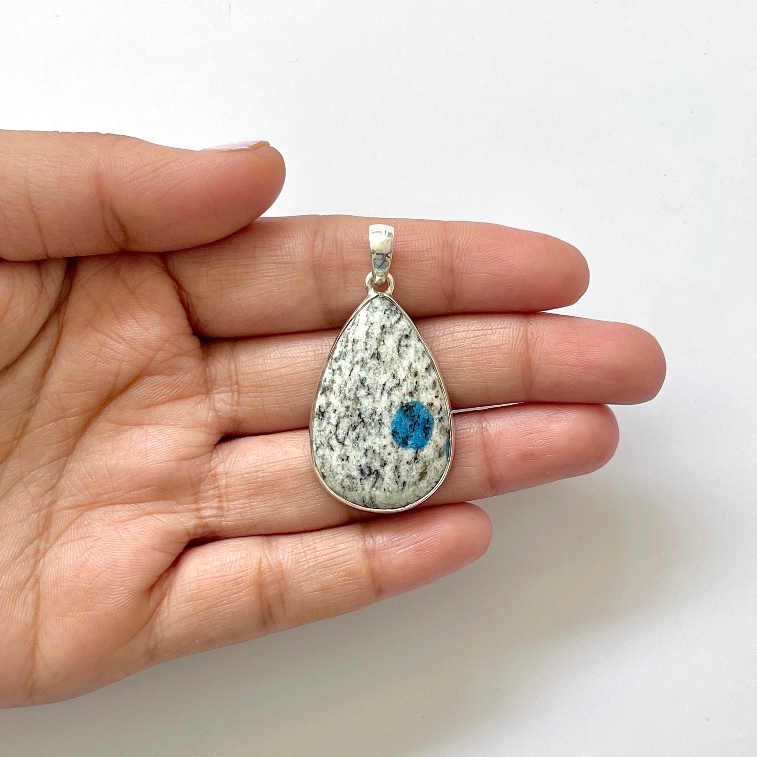 K2 Jasper Pendant-(K2J-1-19)