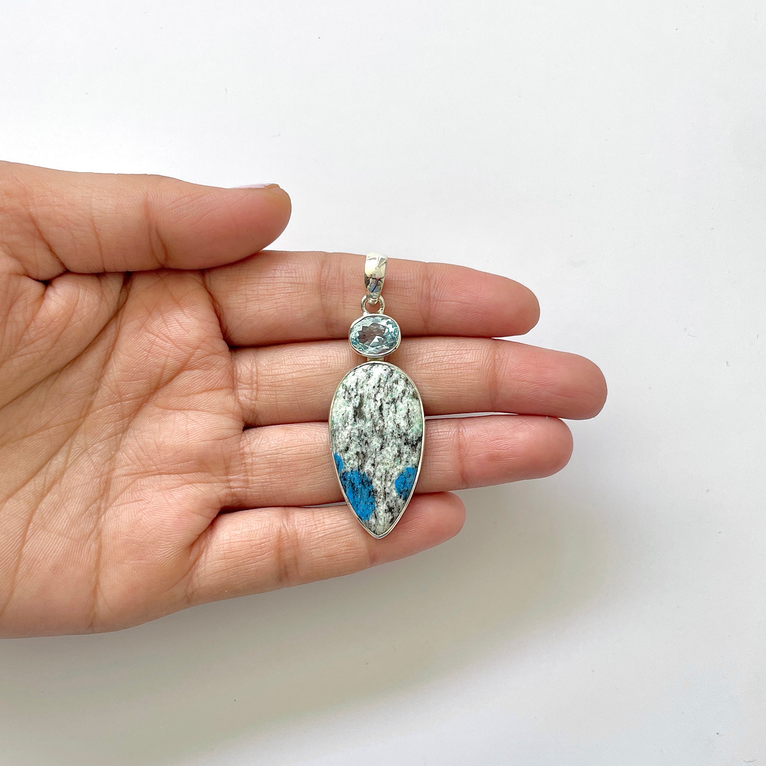 K2 Jasper Pendant-(K2J-1-21)