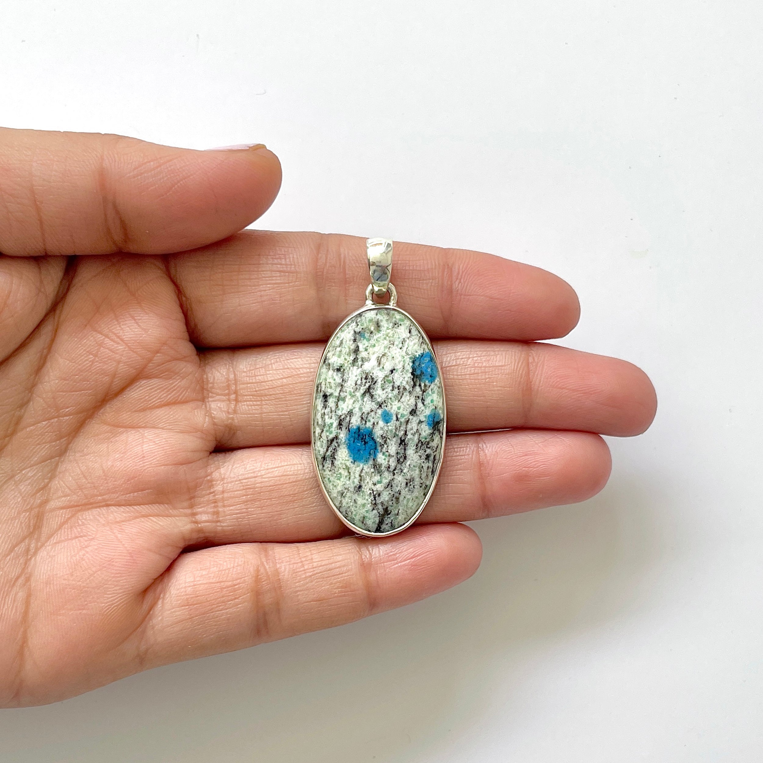 K2 Jasper Pendant-(K2J-1-22)