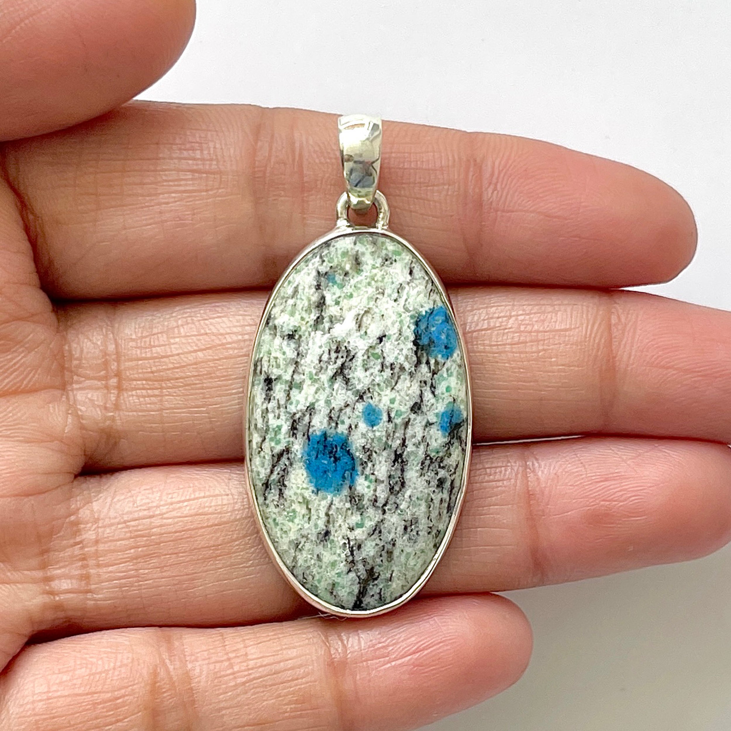 K2 Jasper Pendant-(K2J-1-22)