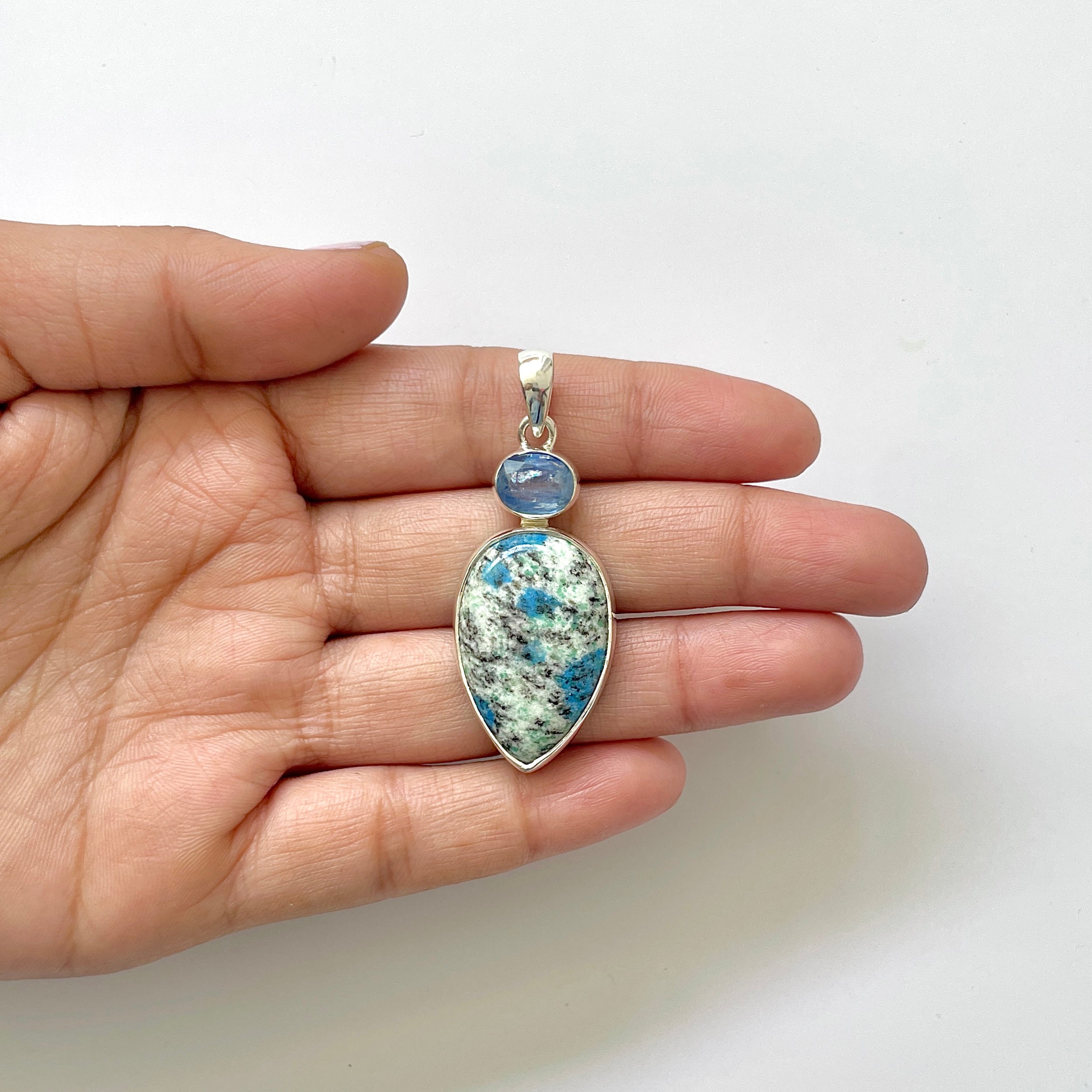 K2 Jasper Pendant-(K2J-1-23)