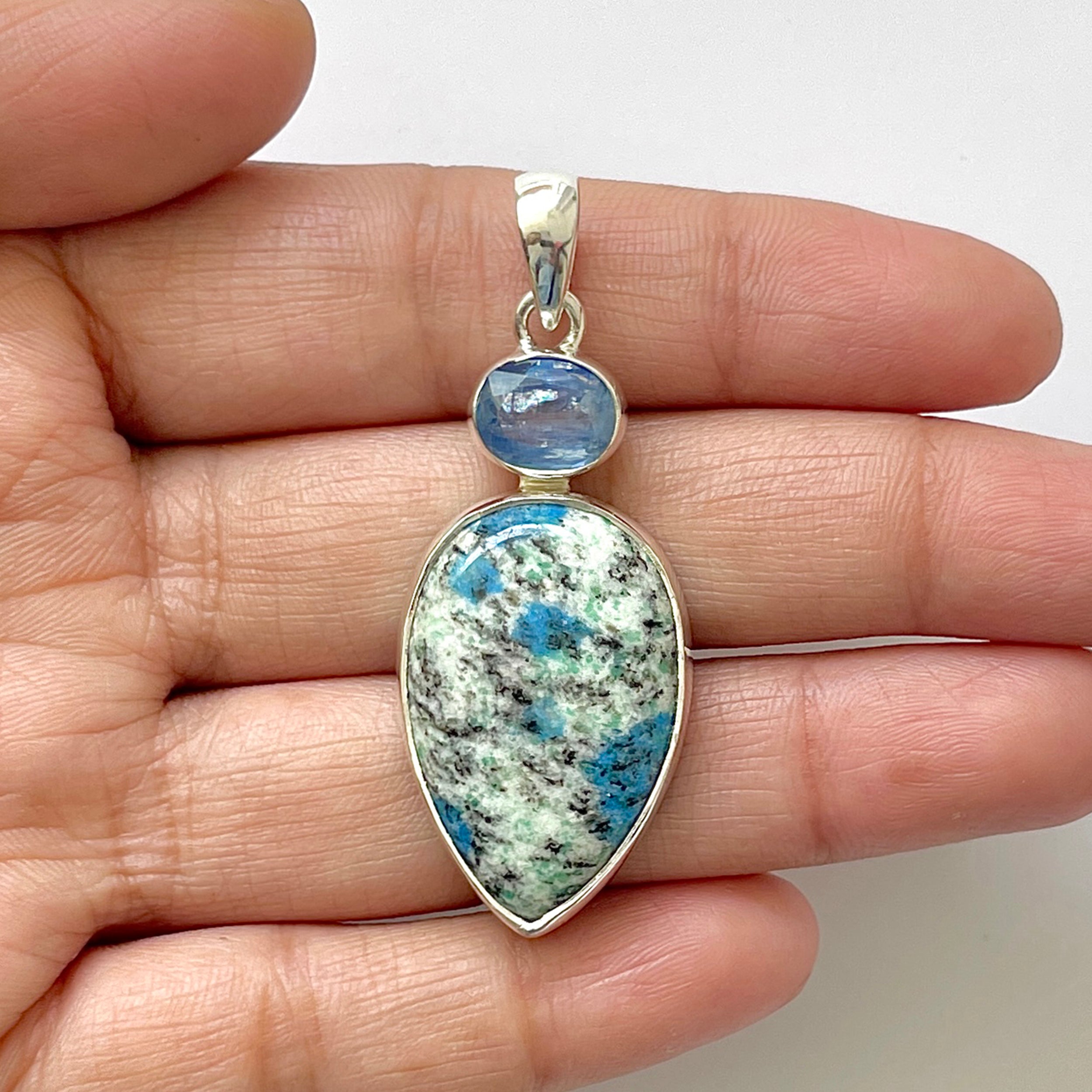 K2 Jasper Pendant-(K2J-1-23)