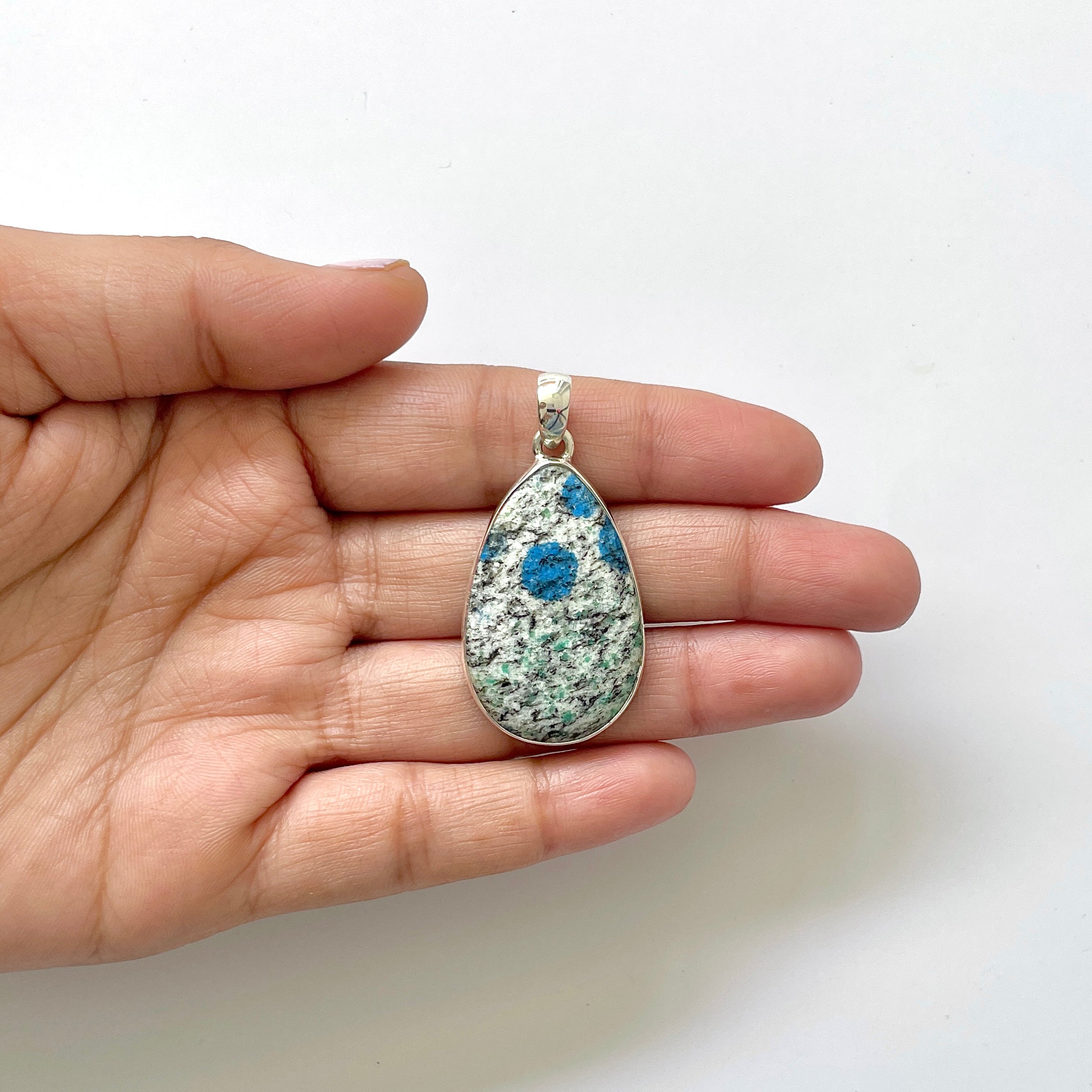 K2 Jasper Pendant-(K2J-1-24)