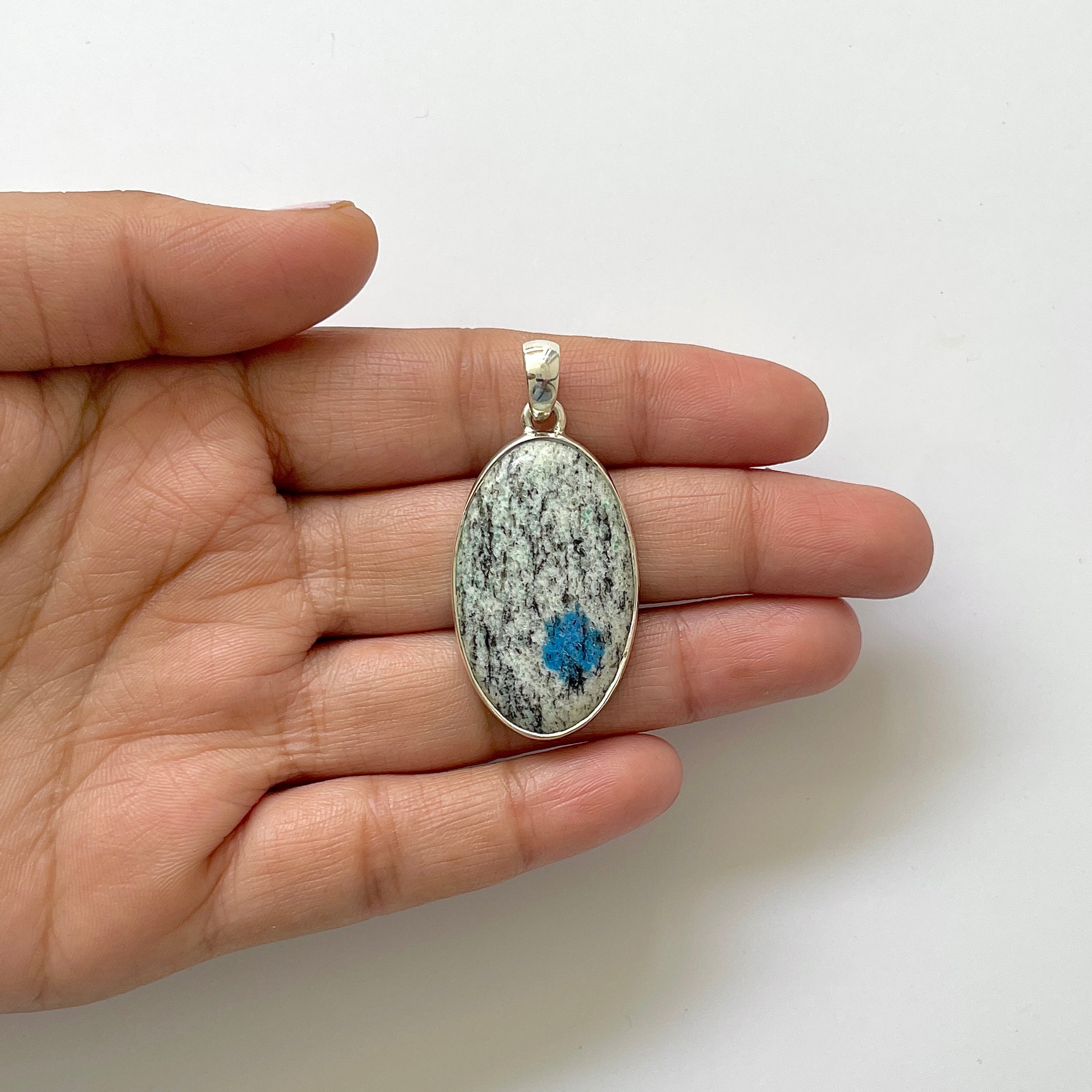 K2 Jasper Pendant-(K2J-1-25)