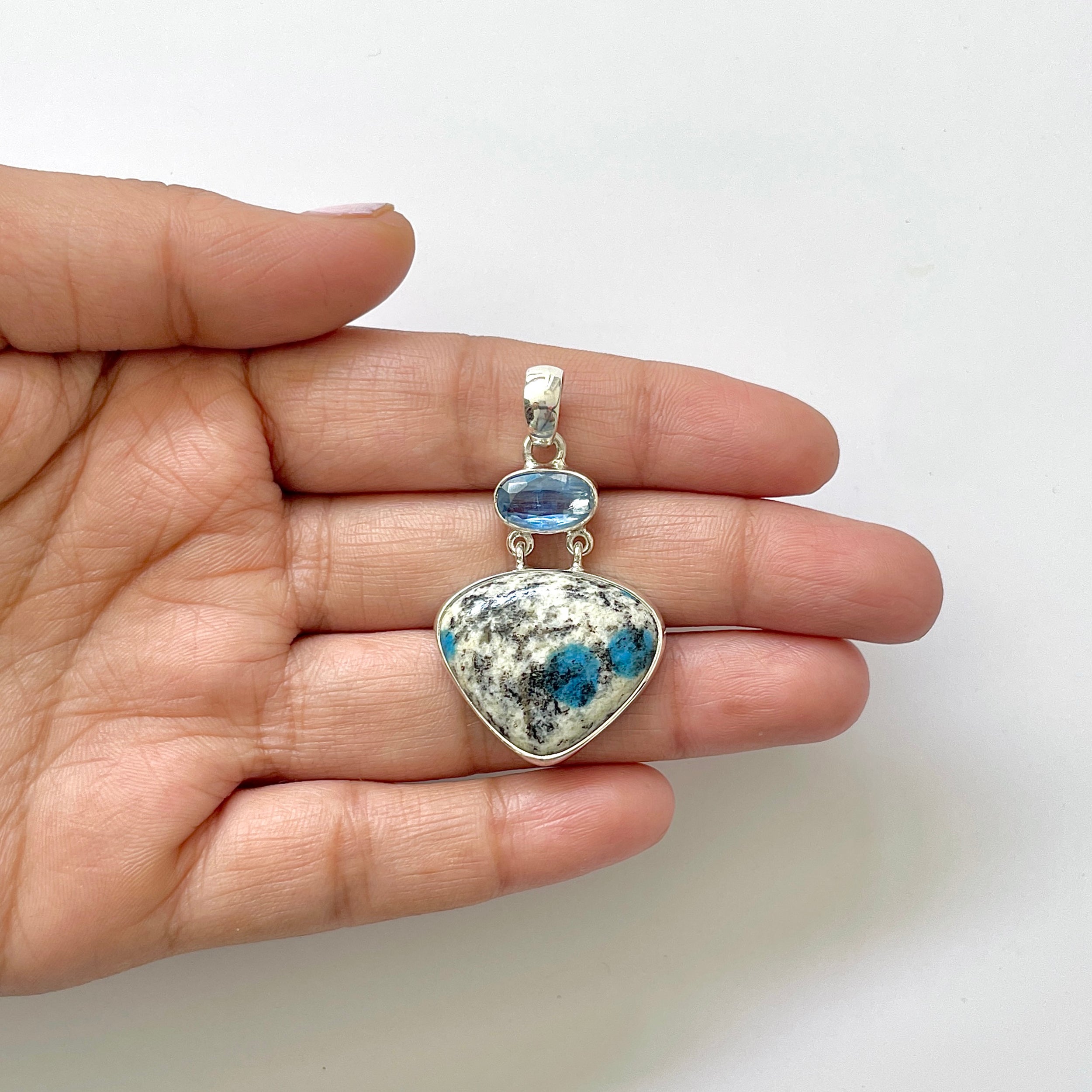 K2 Jasper Pendant-(K2J-1-27)