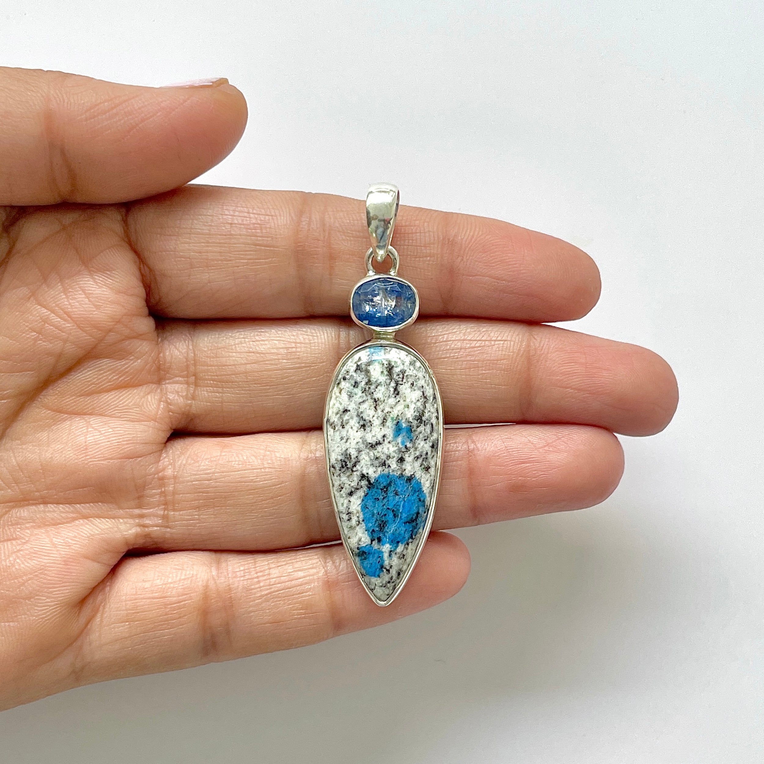 K2 Jasper Pendant-(K2J-1-29)