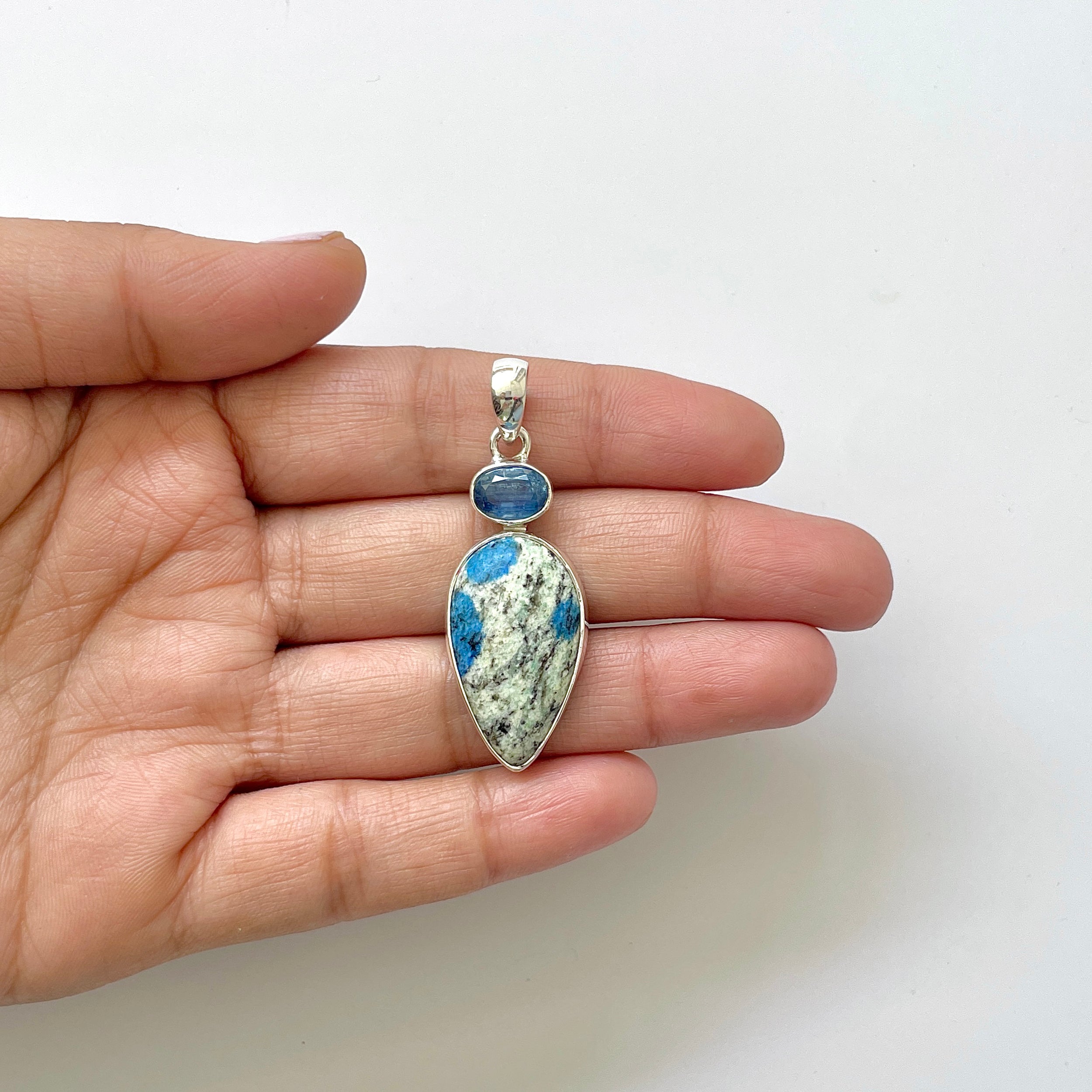 K2 Jasper Pendant-(K2J-1-30)