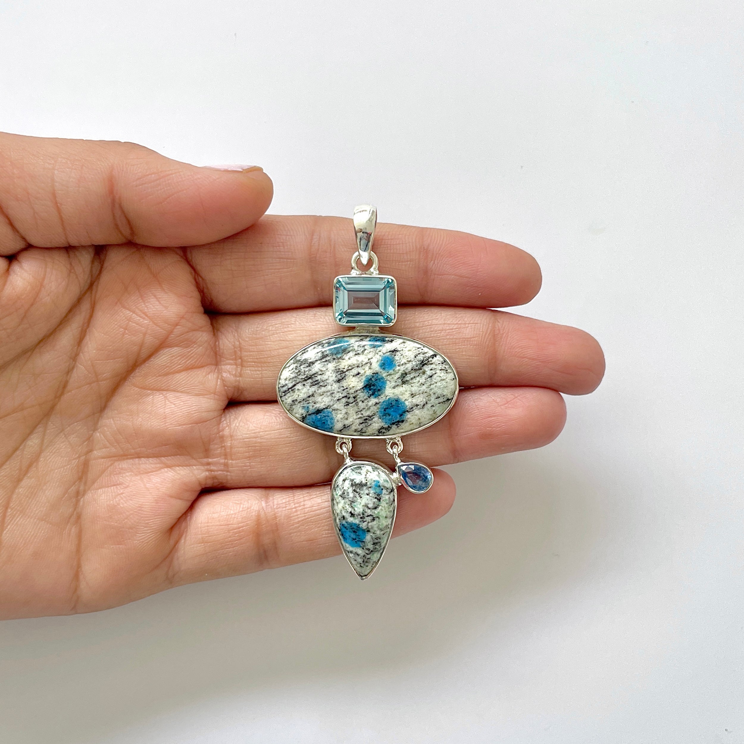 K2 Jasper Pendant-(K2J-1-32)