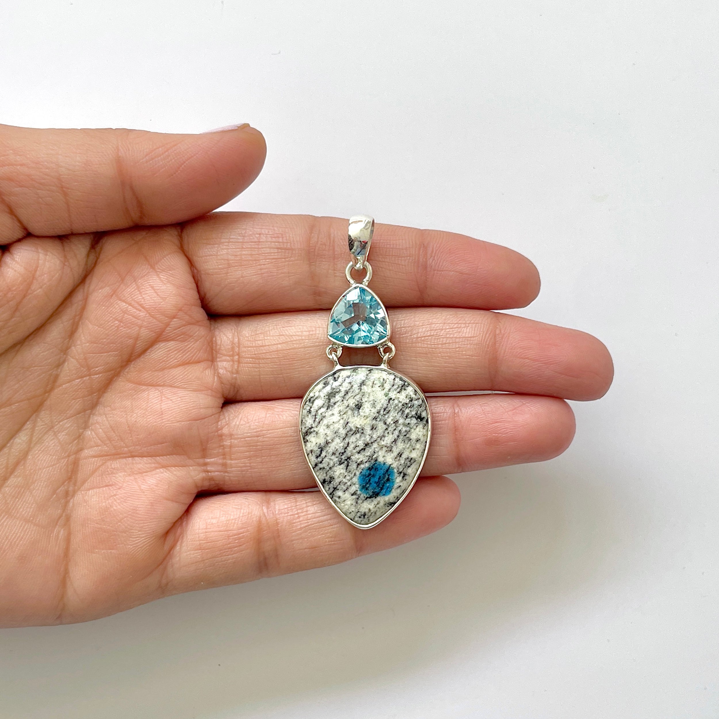 K2 Jasper Pendant-(K2J-1-35)