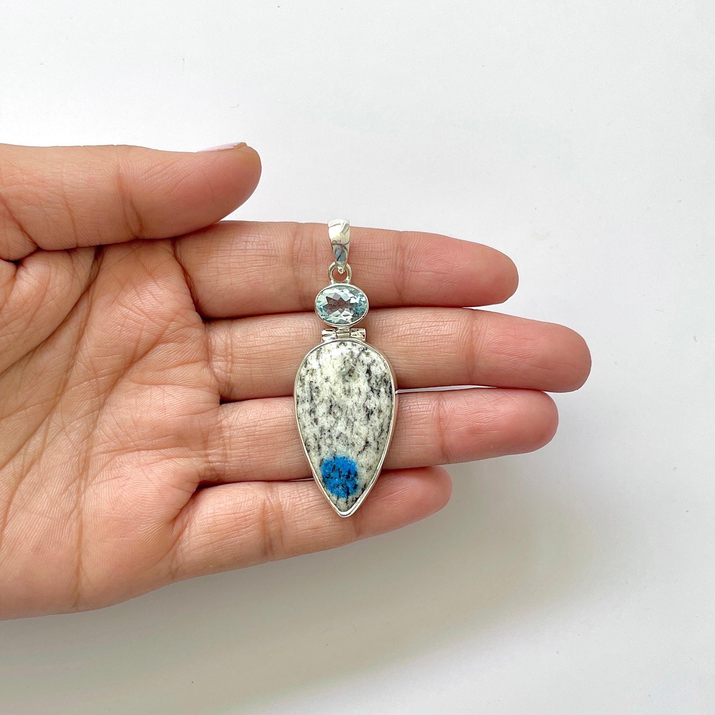 K2 Jasper Pendant-(K2J-1-36)