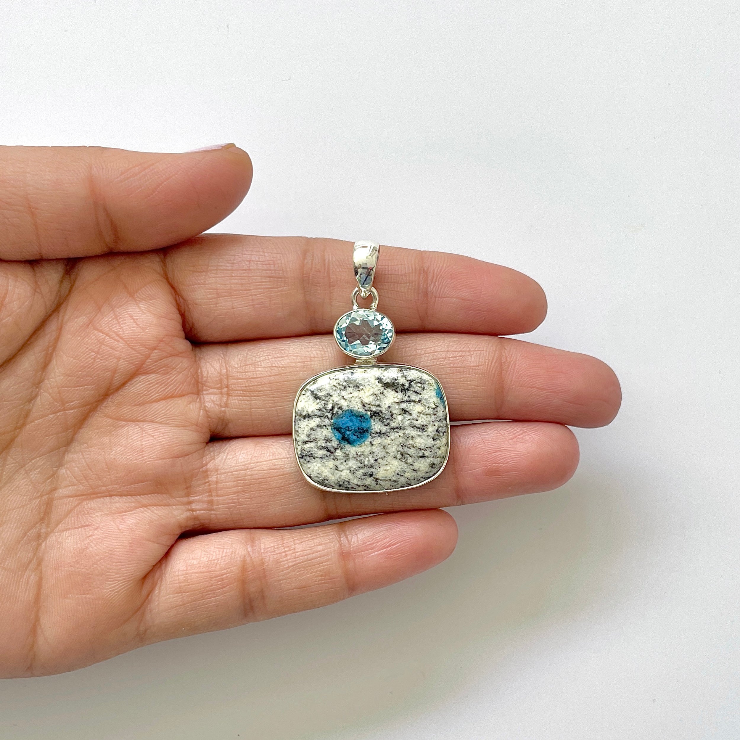 K2 Jasper Pendant-(K2J-1-5)