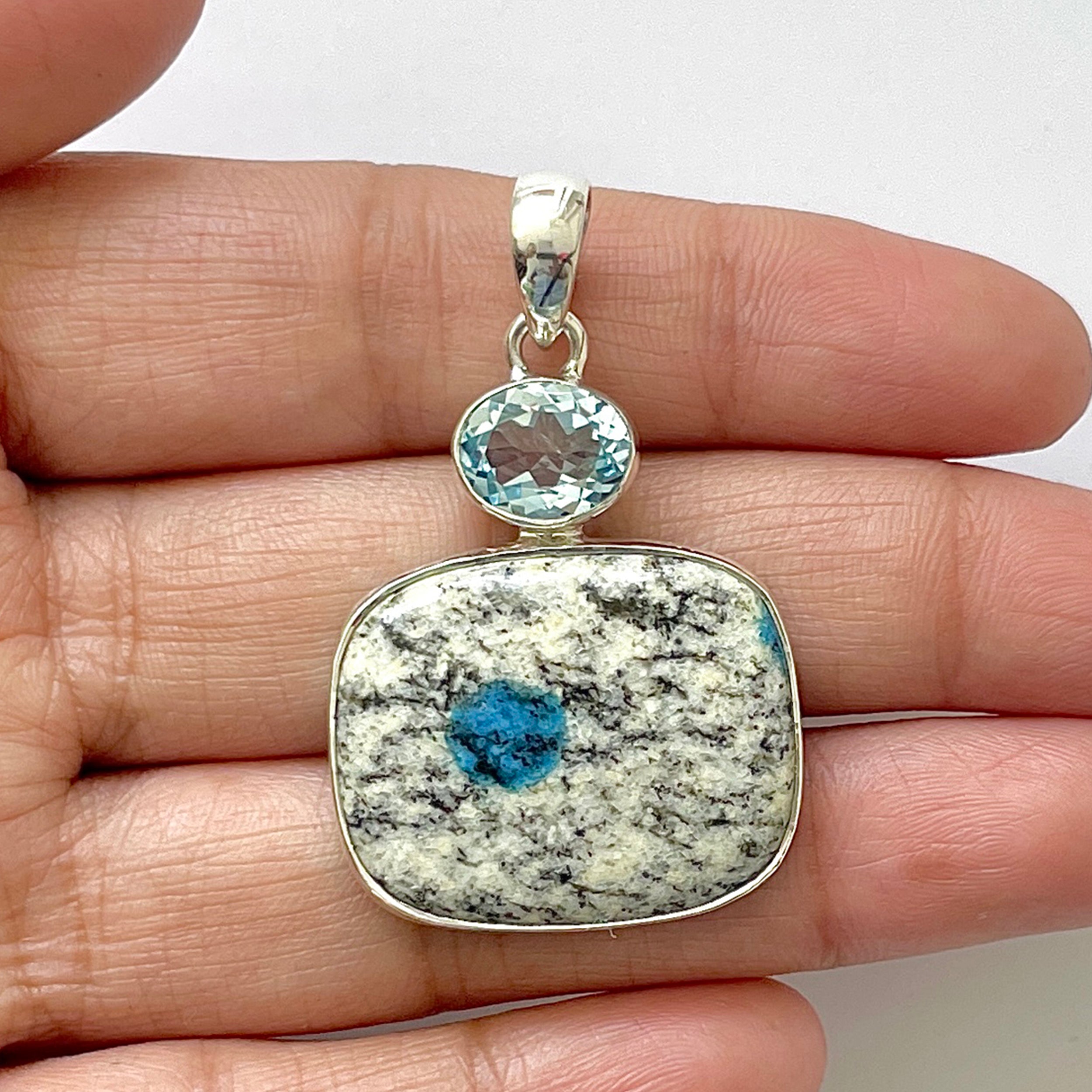 K2 Jasper Pendant-(K2J-1-5)